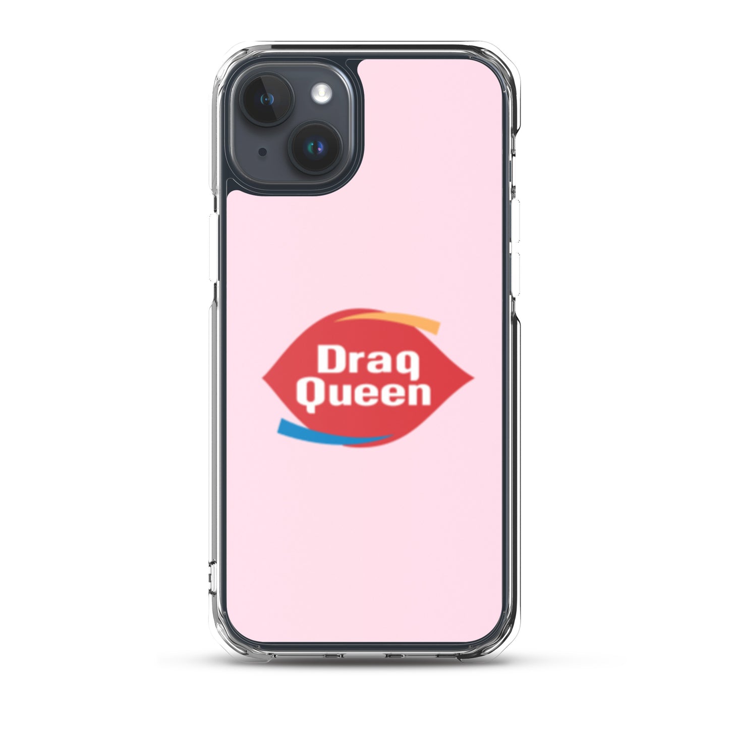 Drag Queen Apple iPhone Cell Phone Case iPhone 15 Plus clear-case-for-iphone-iphone-15-plus-case-on-phone-66f83d4f0e4ca