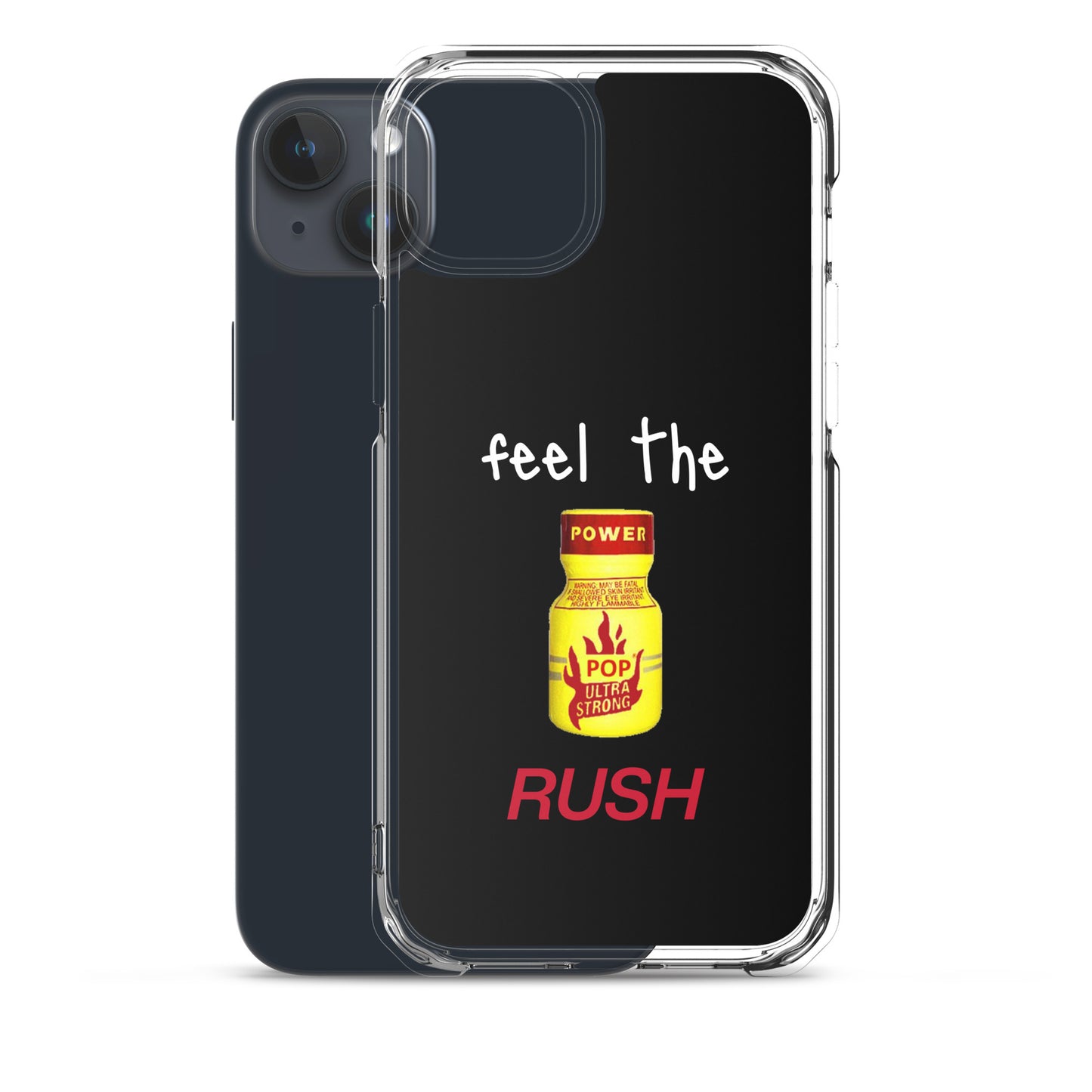 Feel The Rush Apple iPhone Cell Phone Case clear-case-for-iphone-iphone-15-plus-case-with-phone-66f83c3eeeff1