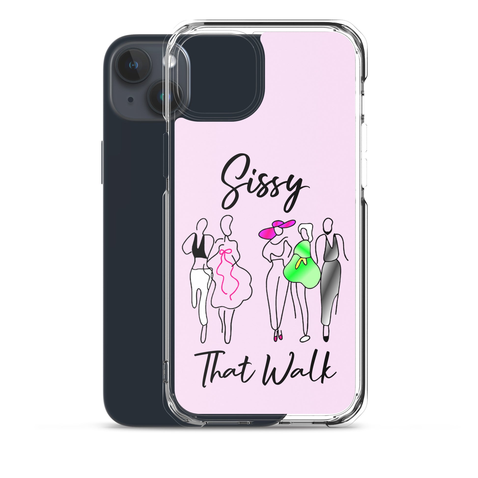 Sissy That Walk Apple iPhone Cell Phone Case clear-case-for-iphone-iphone-15-plus-case-with-phone-66f83cc96dd43