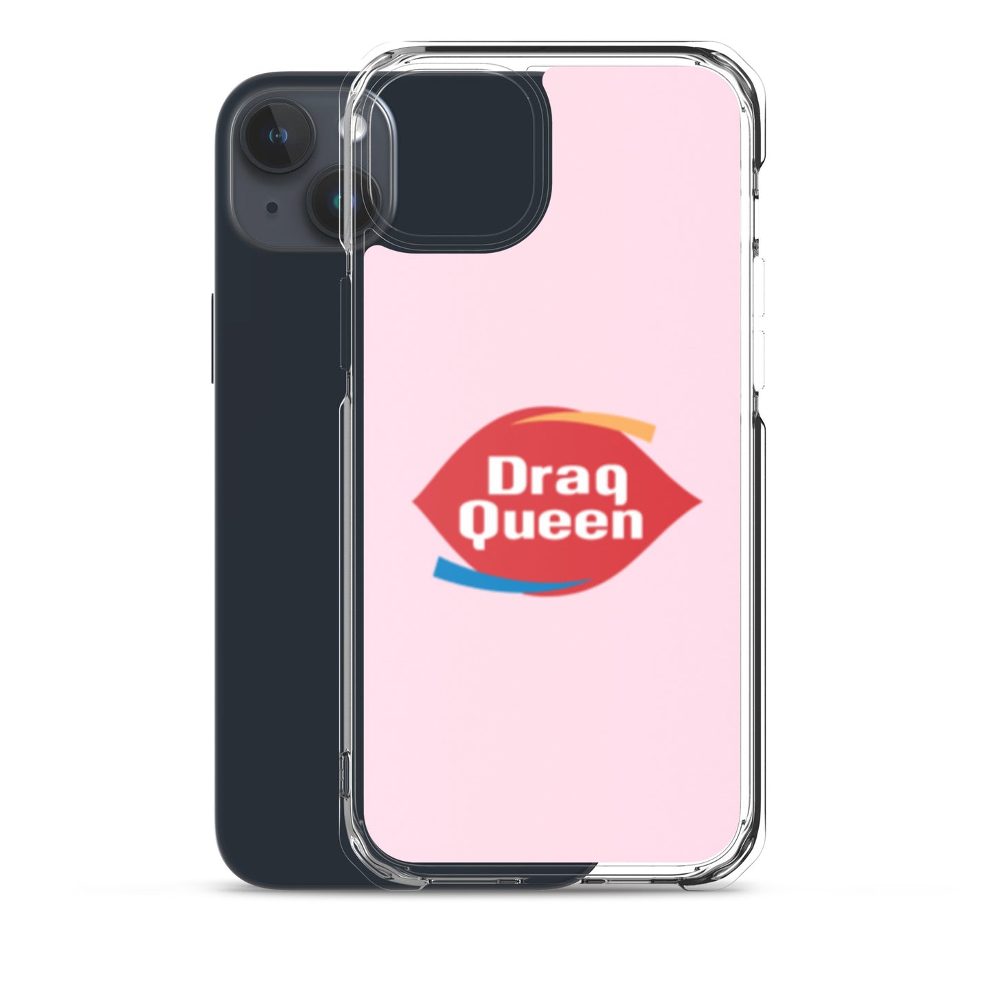 Drag Queen Apple iPhone Cell Phone Case clear-case-for-iphone-iphone-15-plus-case-with-phone-66f83d4f0e5bf