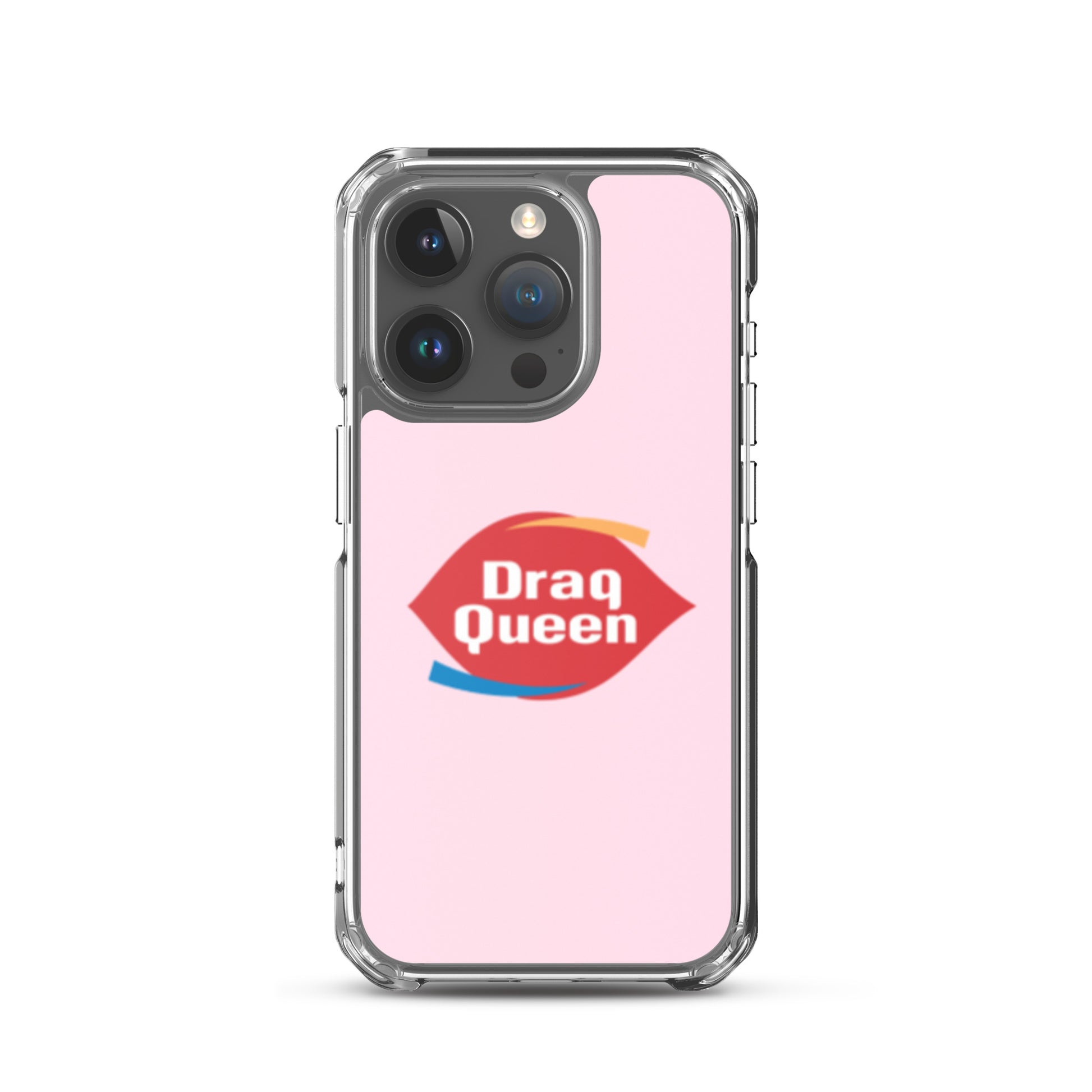 Drag Queen Apple iPhone Cell Phone Case iPhone 15 Pro clear-case-for-iphone-iphone-15-pro-case-on-phone-66f83d4f0e99b