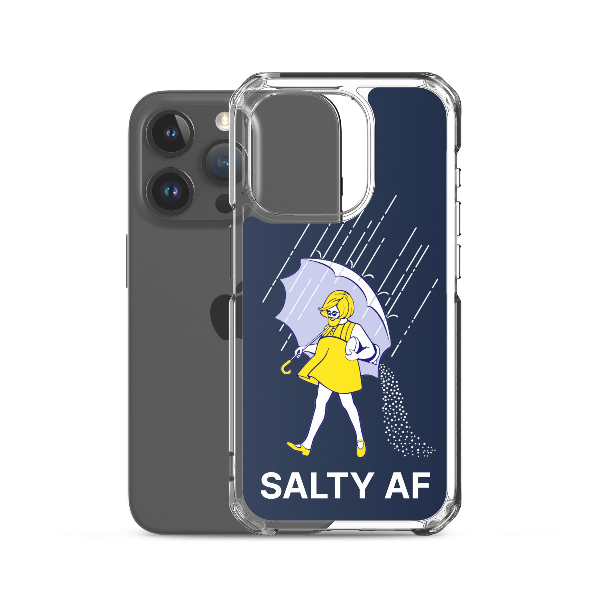 Salty AF Apple iPhone Cell Phone Case clear-case-for-iphone-iphone-15-pro-case-with-phone-66f83bf8ecb53