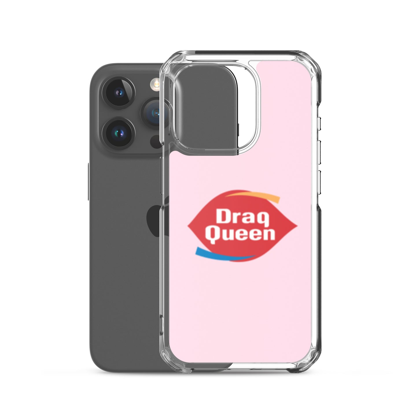 Drag Queen Apple iPhone Cell Phone Case clear-case-for-iphone-iphone-15-pro-case-with-phone-66f83d4f0ea6f