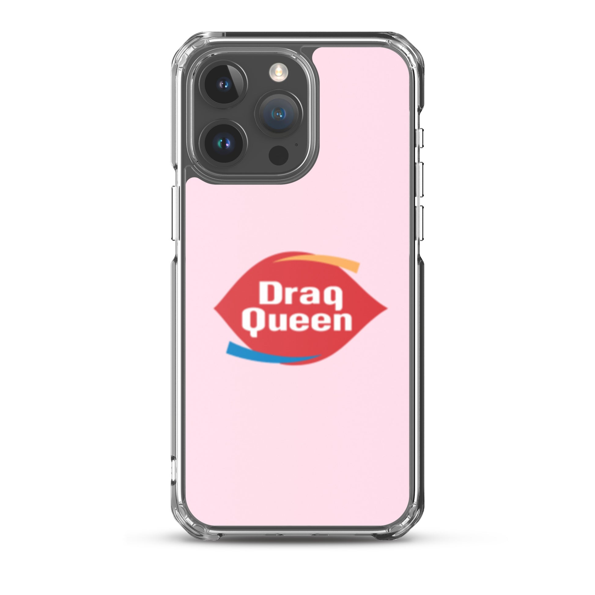 Drag Queen Apple iPhone Cell Phone Case iPhone 15 Pro Max clear-case-for-iphone-iphone-15-pro-max-case-on-phone-66f83d4f0e6f6