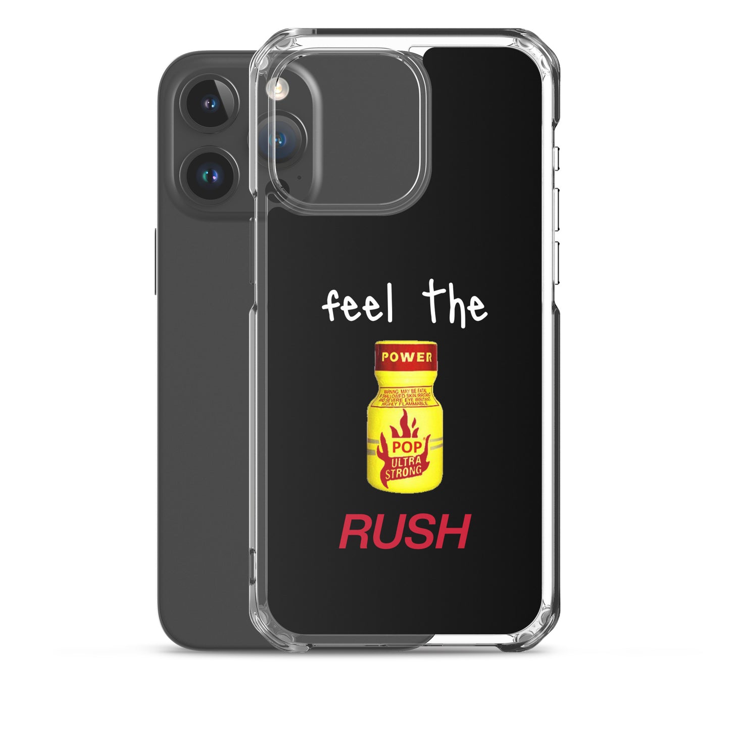 Feel The Rush Apple iPhone Cell Phone Case clear-case-for-iphone-iphone-15-pro-max-case-with-phone-66f83c3eef1ed