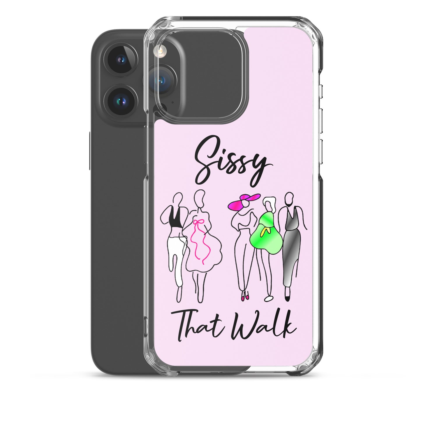 Sissy That Walk Apple iPhone Cell Phone Case clear-case-for-iphone-iphone-15-pro-max-case-with-phone-66f83cc96df62