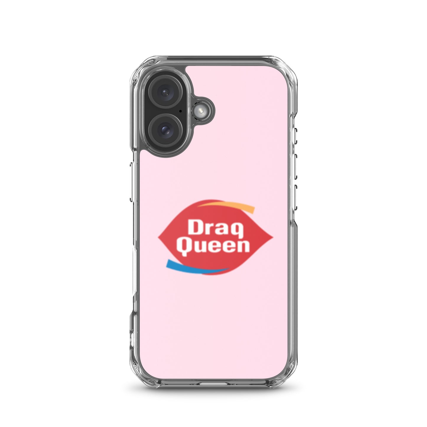 Drag Queen Apple iPhone Cell Phone Case iPhone 16 clear-case-for-iphone-iphone-16-case-on-phone-66f83d4f0f95b