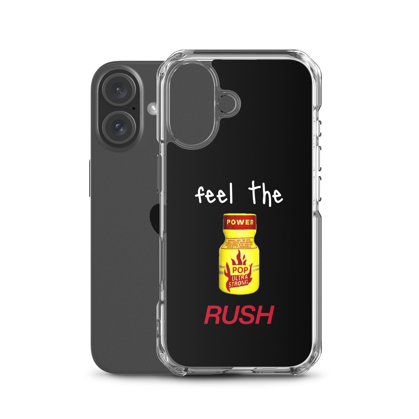 Feel The Rush Apple iPhone Cell Phone Case clear-case-for-iphone-iphone-16-case-with-phone-66f83c3eefcce