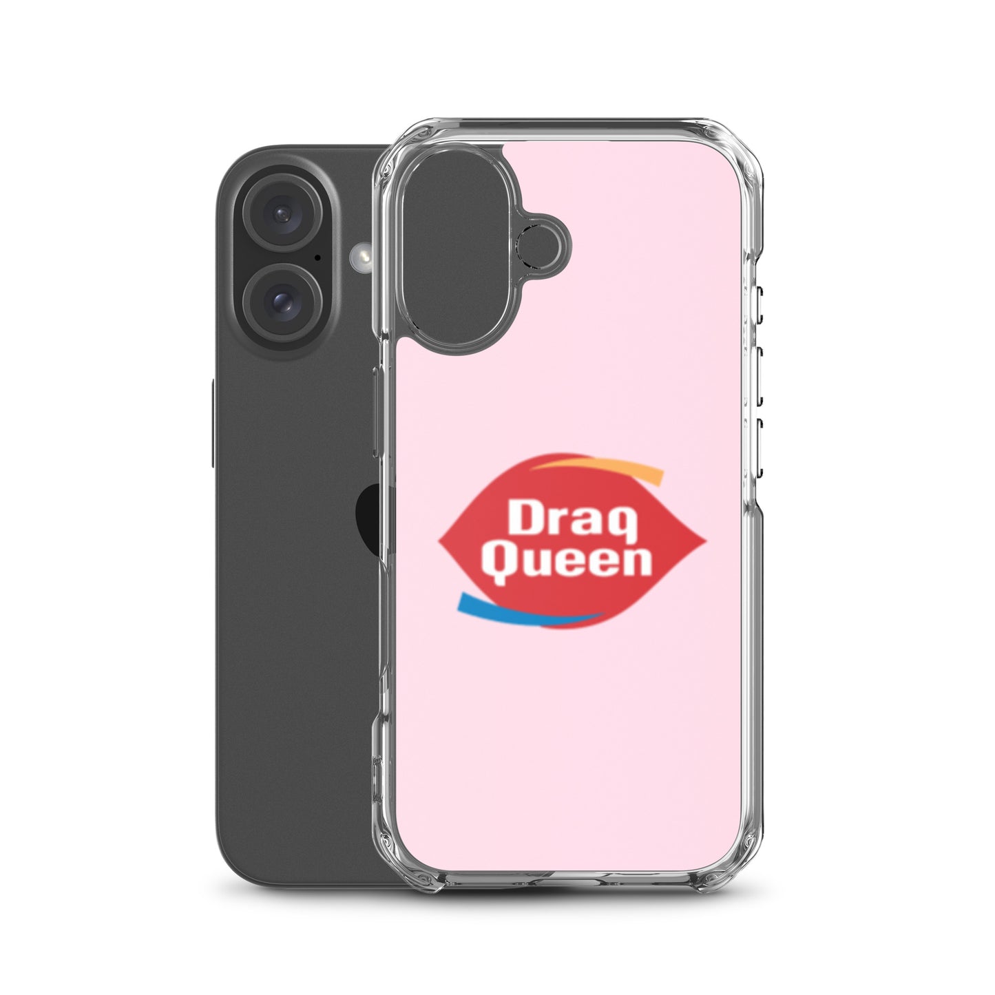 Drag Queen Apple iPhone Cell Phone Case clear-case-for-iphone-iphone-16-case-with-phone-66f83d4f0fa19