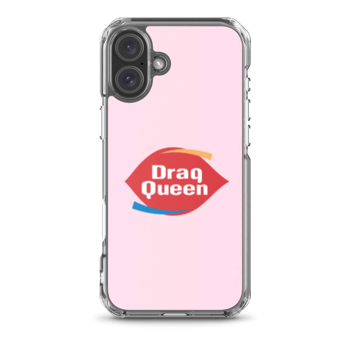 Drag Queen Apple iPhone Cell Phone Case iPhone 16 Plus clear-case-for-iphone-iphone-16-plus-case-on-phone-66f83d4f0eda0