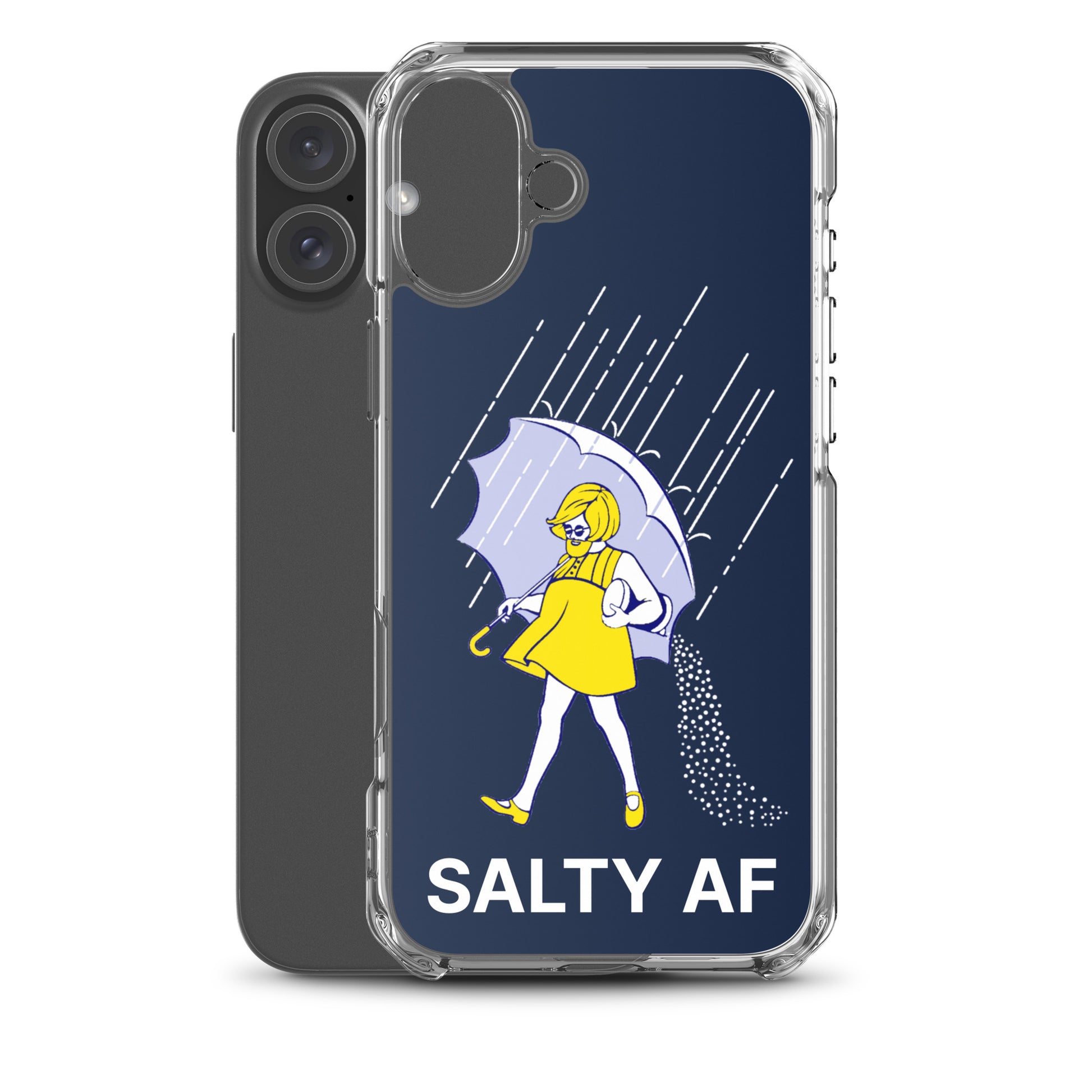 Salty AF Apple iPhone Cell Phone Case clear-case-for-iphone-iphone-16-plus-case-with-phone-66f83bf8ecea1