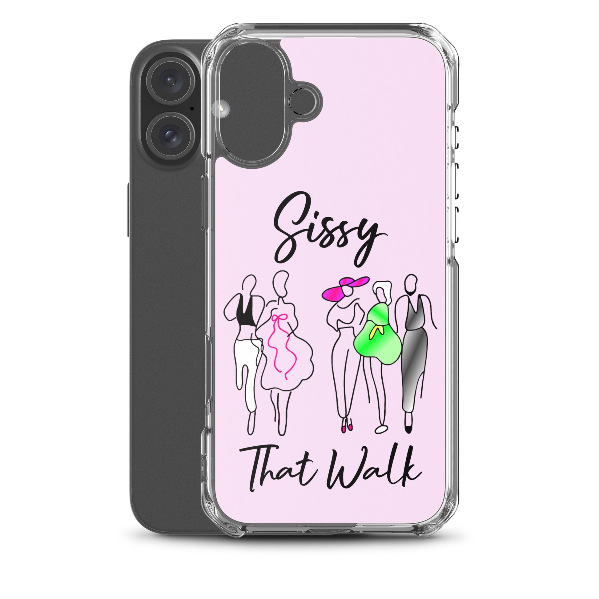 Sissy That Walk Apple iPhone Cell Phone Case clear-case-for-iphone-iphone-16-plus-case-with-phone-66f83cc96e4ff