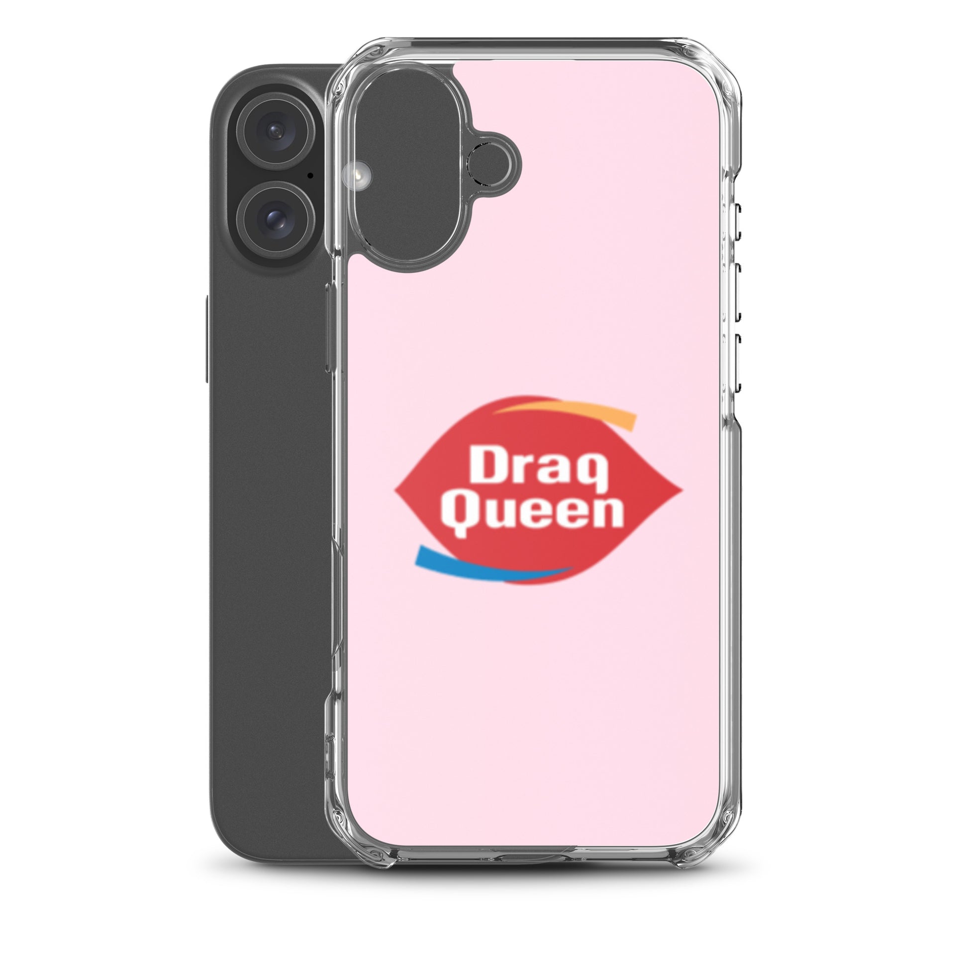 Drag Queen Apple iPhone Cell Phone Case clear-case-for-iphone-iphone-16-plus-case-with-phone-66f83d4f0ee5b