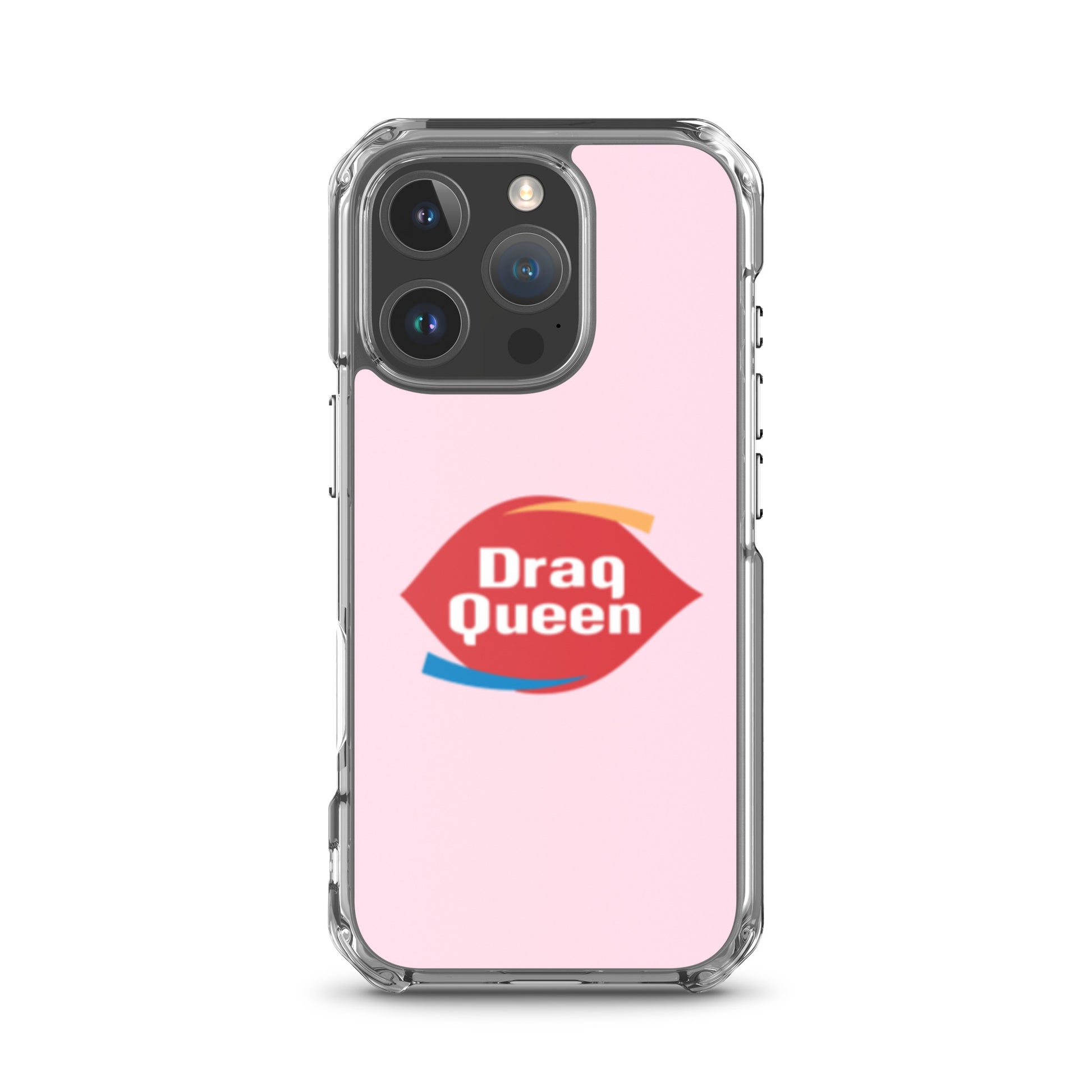 Drag Queen Apple iPhone Cell Phone Case iPhone 16 Pro clear-case-for-iphone-iphone-16-pro-case-on-phone-66f83d4f0f785