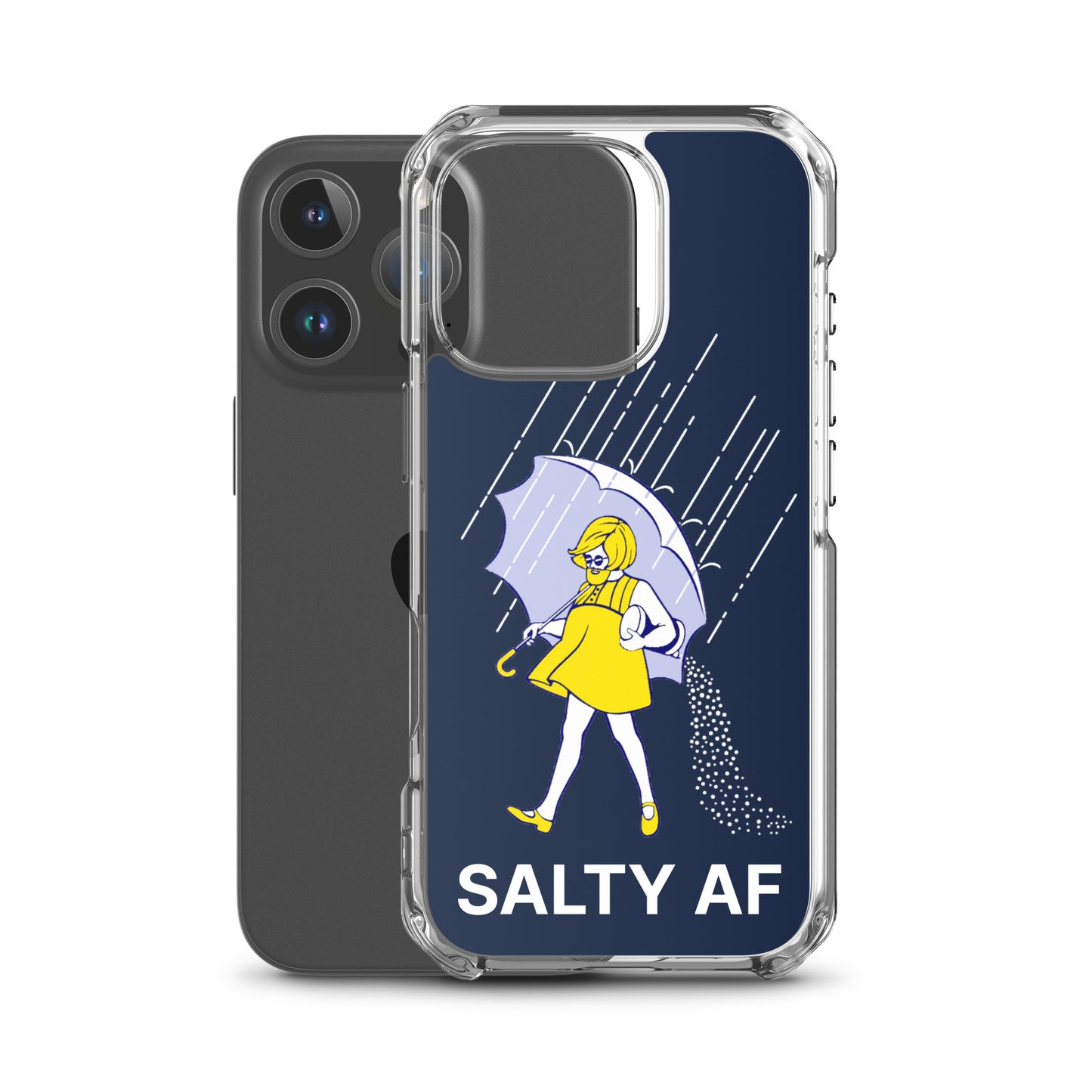 Salty AF Apple iPhone Cell Phone Case clear-case-for-iphone-iphone-16-pro-case-with-phone-66f83bf8ed2c2