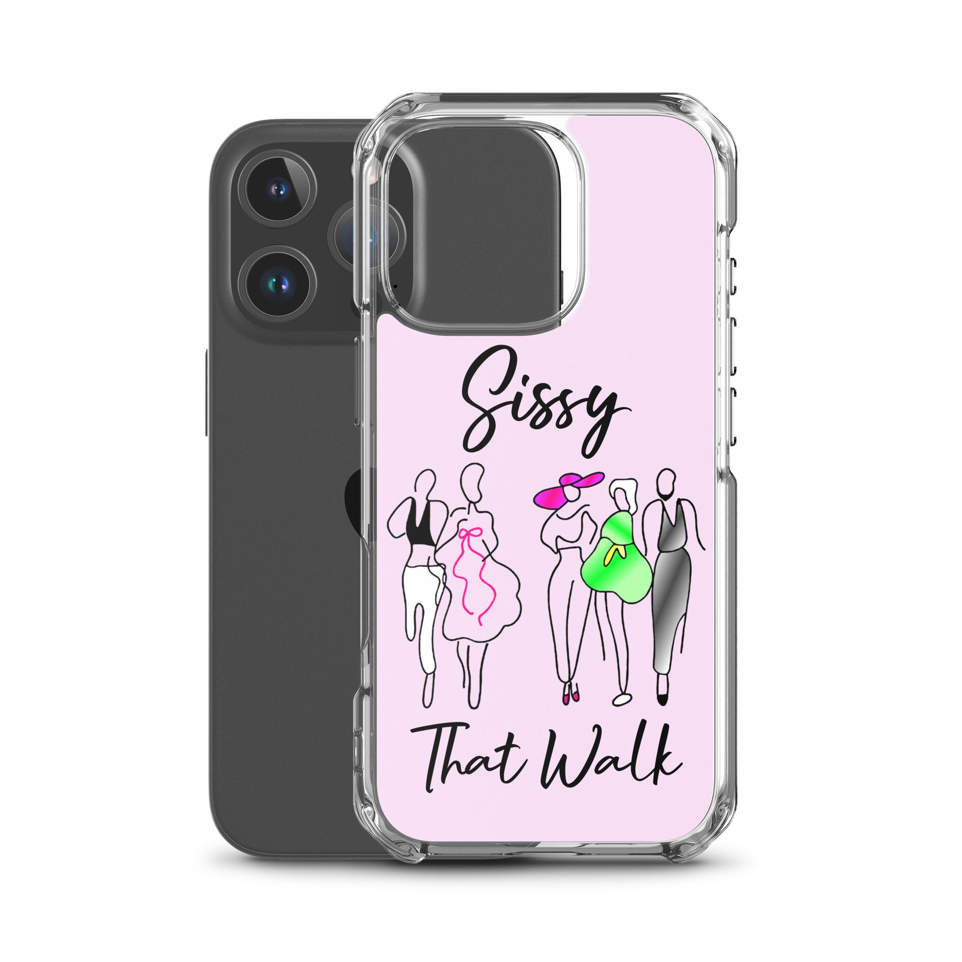 Sissy That Walk Apple iPhone Cell Phone Case clear-case-for-iphone-iphone-16-pro-case-with-phone-66f83cc96e83d