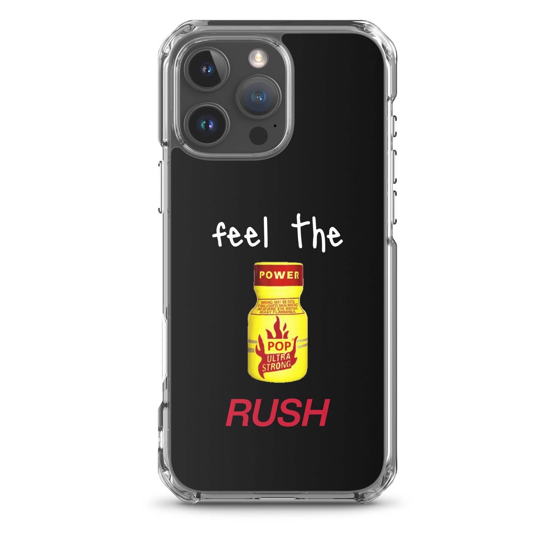 Feel The Rush Apple iPhone Cell Phone Case iPhone 16 Pro Max clear-case-for-iphone-iphone-16-pro-max-case-on-phone-66f83c3eee53a