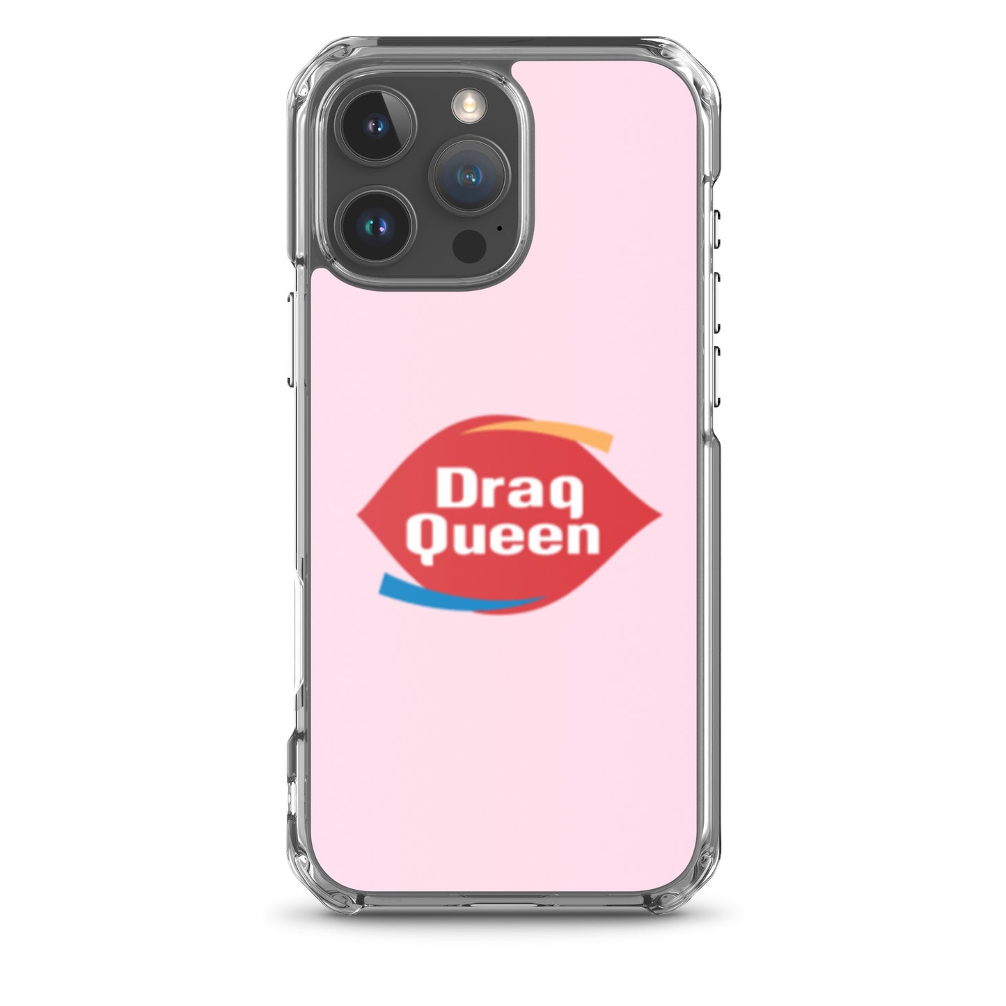 Drag Queen Apple iPhone Cell Phone Case iPhone 16 Pro Max clear-case-for-iphone-iphone-16-pro-max-case-on-phone-66f83d4f0c354