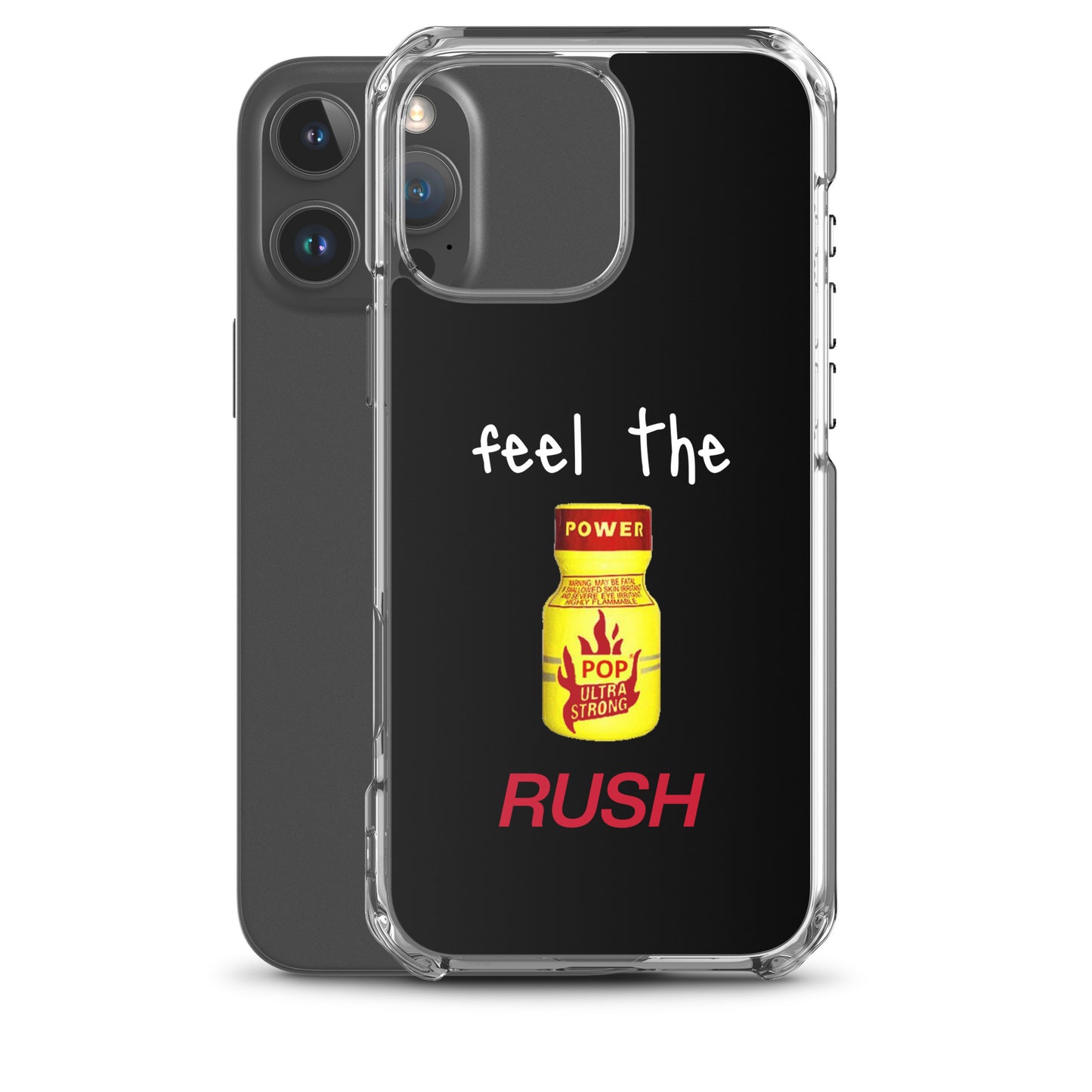 Feel The Rush Apple iPhone Cell Phone Case clear-case-for-iphone-iphone-16-pro-max-case-with-phone-66f83c3eef8f9