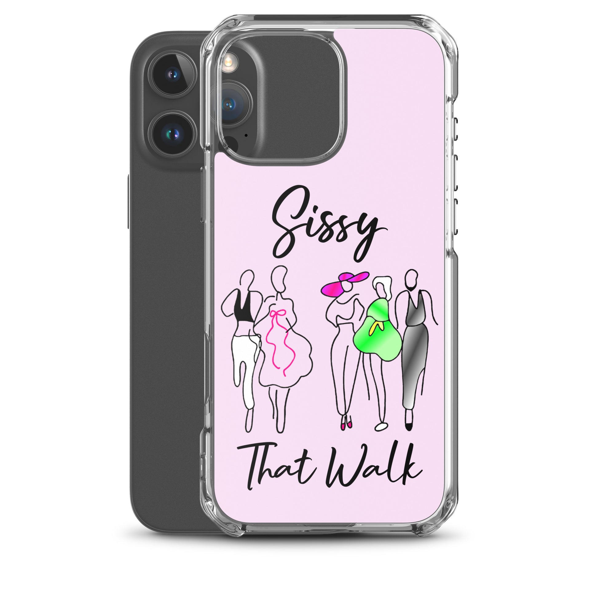 Sissy That Walk Apple iPhone Cell Phone Case clear-case-for-iphone-iphone-16-pro-max-case-with-phone-66f83cc96e661