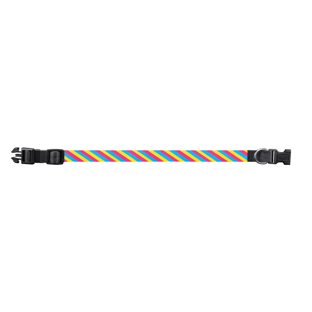 Pansexual Pan Pride Pet Collar Small Pansexual d9de659311ff59b5113dea349ce75784