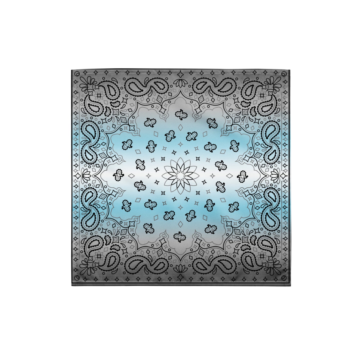 Demiboy Pride Paisley Bandana S Demiboy demiboy-pride-bandana-small Bandana