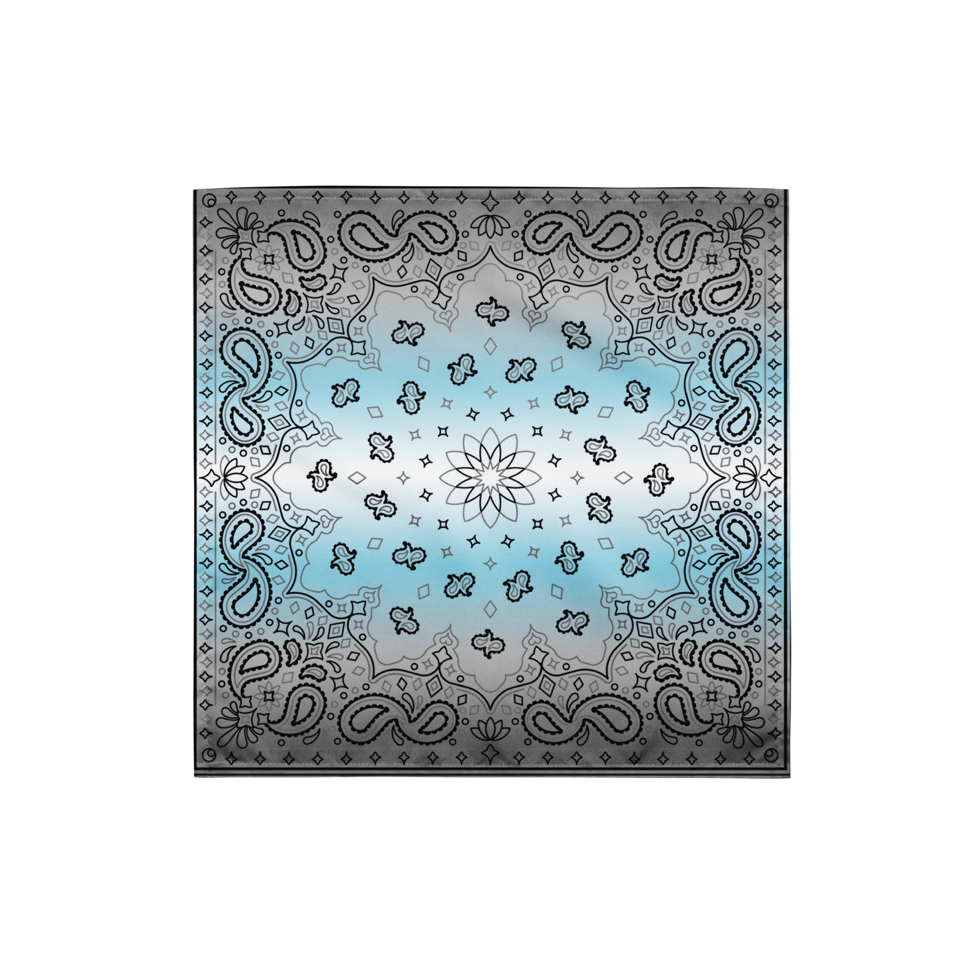 Demiboy Pride Paisley Bandana S Demiboy demiboy-pride-bandana-small Bandana