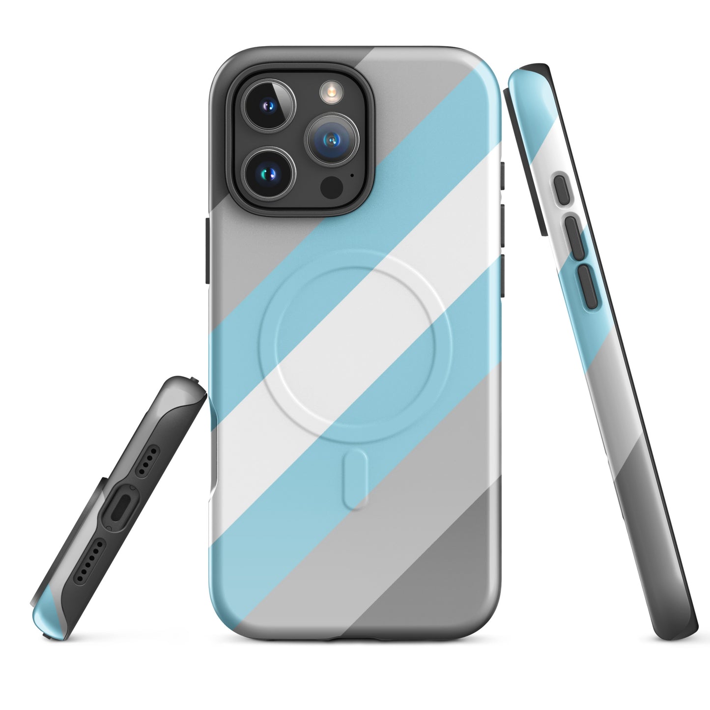 Demiboy Pride MagSafe® Tough Phone Case for Apple iPhone® iPhone 16 Pro Max demiboy-pride-magsafe-tough-phone-case-for-apple-iphone-16-pro-max-front