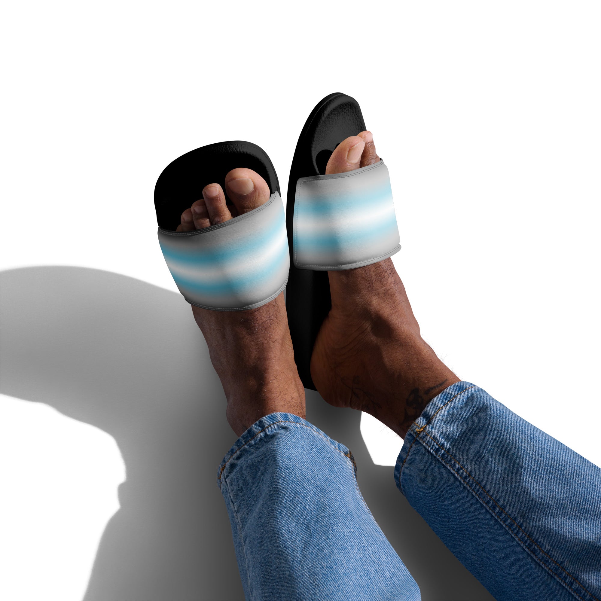 LGBTQ Pride Men's Slides & Sandals | Summer Shoes - Pegasus Pride