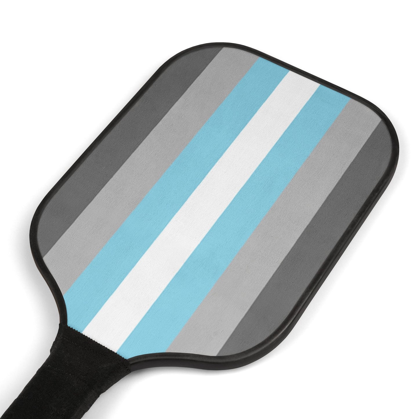 Demiboy Pride Pickleball Paddle Set with Balls demiboy-pride-pickleball-paddle-set-with-balls-details