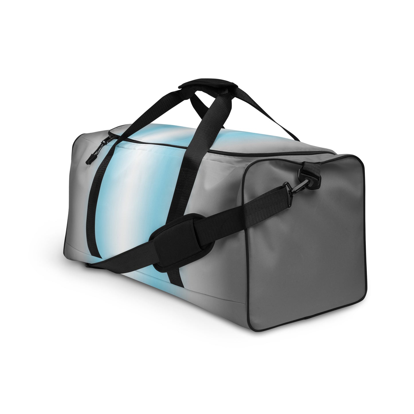 Demiboy Pride Weekender Duffel Bag in Ombre demiboy-pride-weekender-duffel-bag-in-ombre-left-front