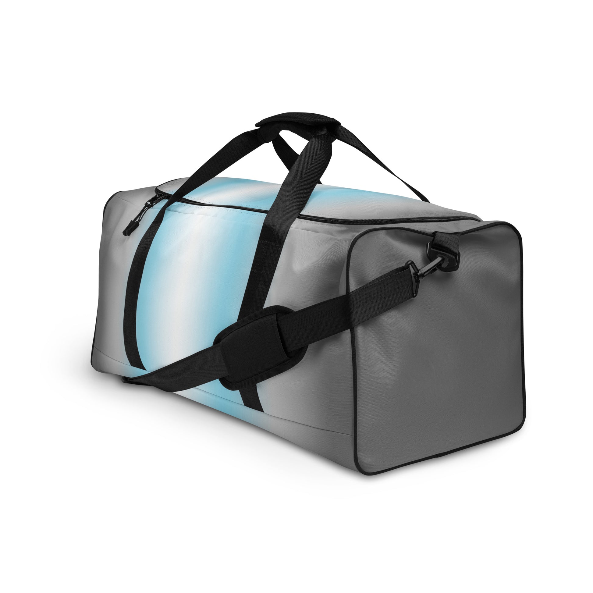 Demiboy Pride Weekender Duffel Bag in Ombre demiboy-pride-weekender-duffel-bag-in-ombre-left-front