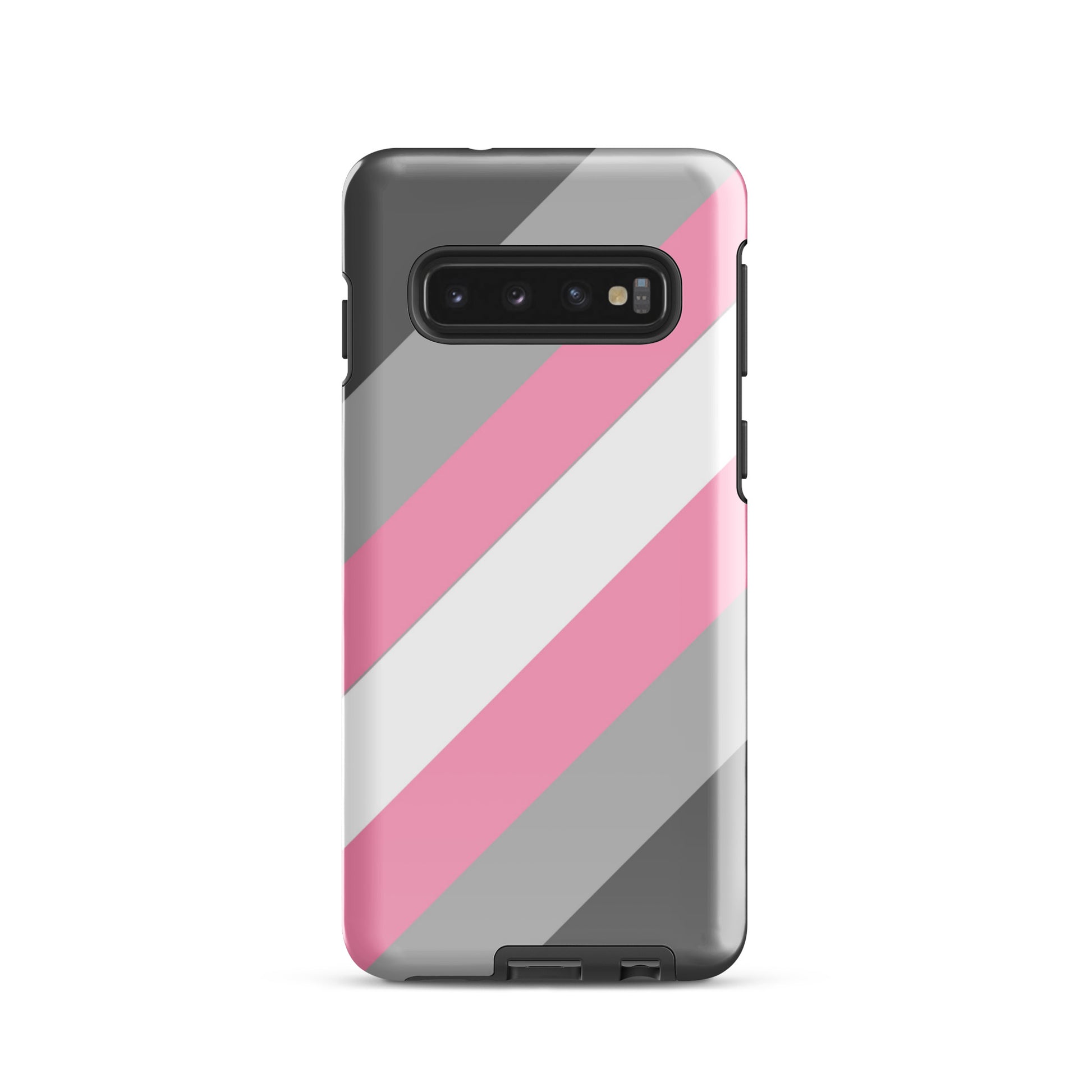 Demigirl Pride Tough Cell Phone Case for Samsung Galaxy Samsung Galaxy S10 Demigirl demigirl-pride-tough-cell-phone-case-for-samsung-galaxy-s10-front