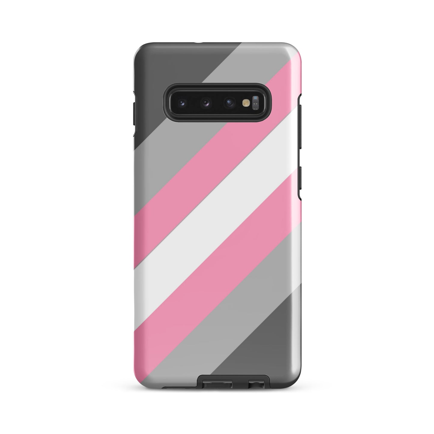 Demigirl Pride Tough Cell Phone Case for Samsung Galaxy Samsung Galaxy S10 Plus Demigirl demigirl-pride-tough-cell-phone-case-for-samsung-galaxy-s10-plus-front