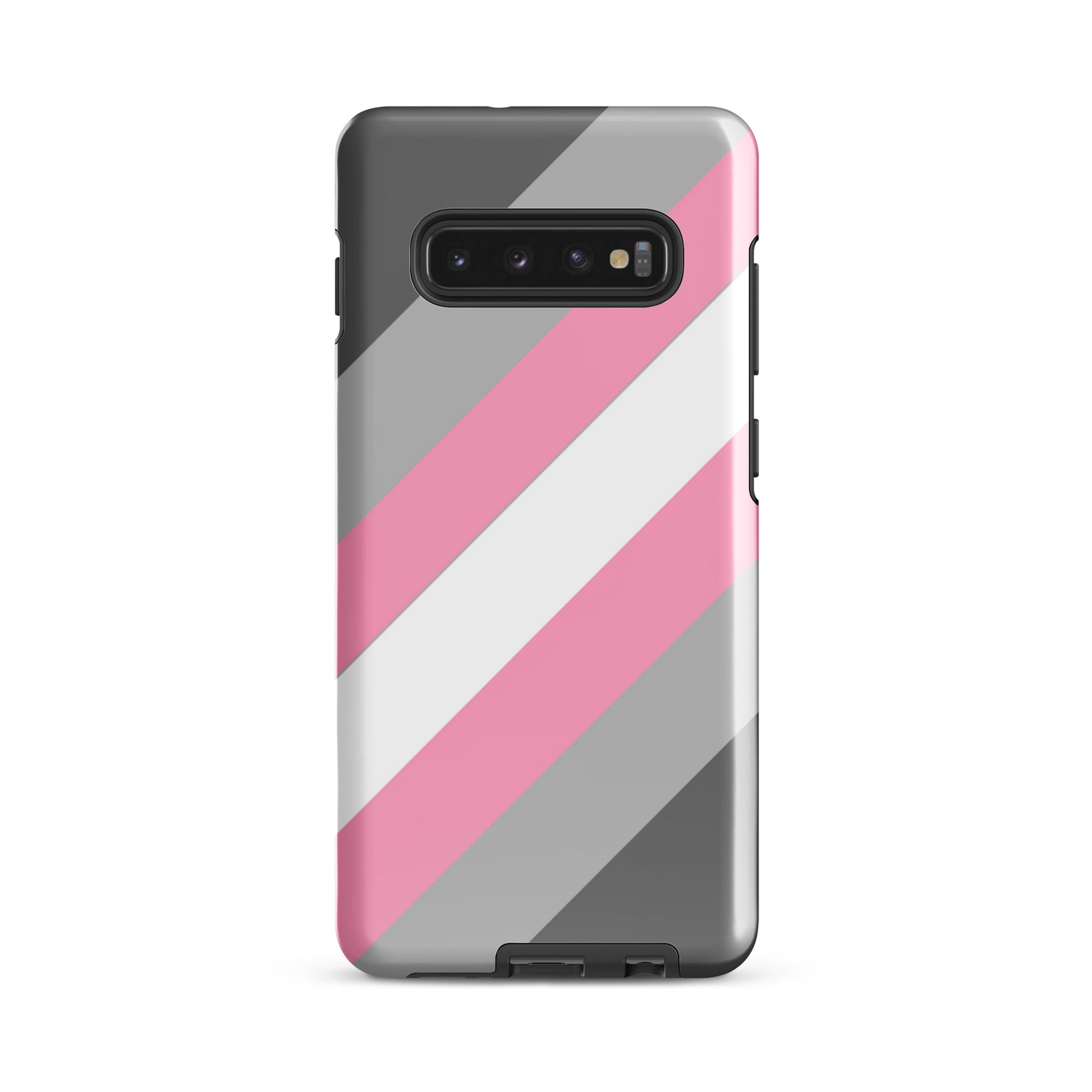 Demigirl Pride Tough Cell Phone Case for Samsung Galaxy Samsung Galaxy S10 Plus Demigirl demigirl-pride-tough-cell-phone-case-for-samsung-galaxy-s10-plus-front