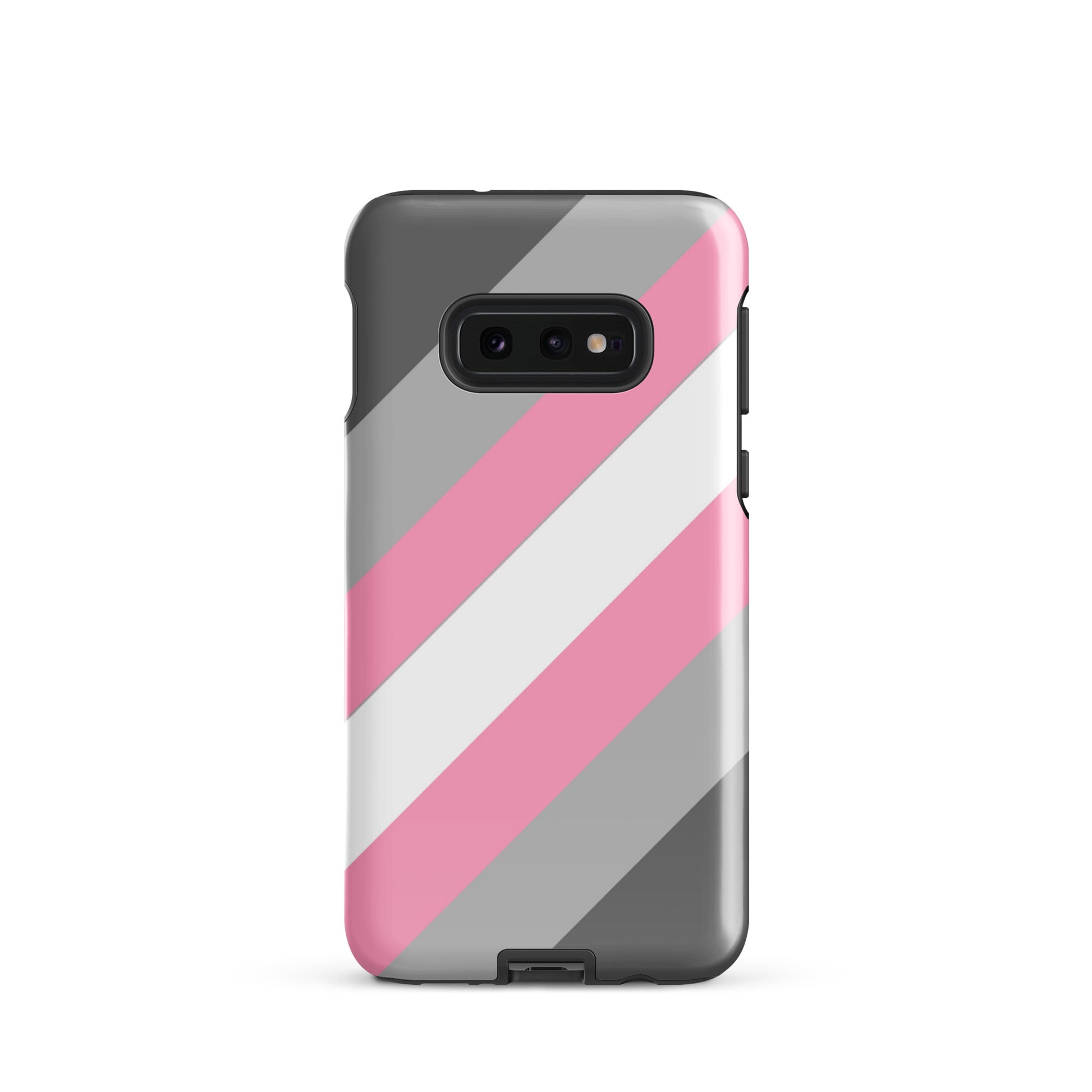 Demigirl Pride Tough Cell Phone Case for Samsung Galaxy Samsung Galaxy S10e Demigirl demigirl-pride-tough-cell-phone-case-for-samsung-galaxy-s10e-front