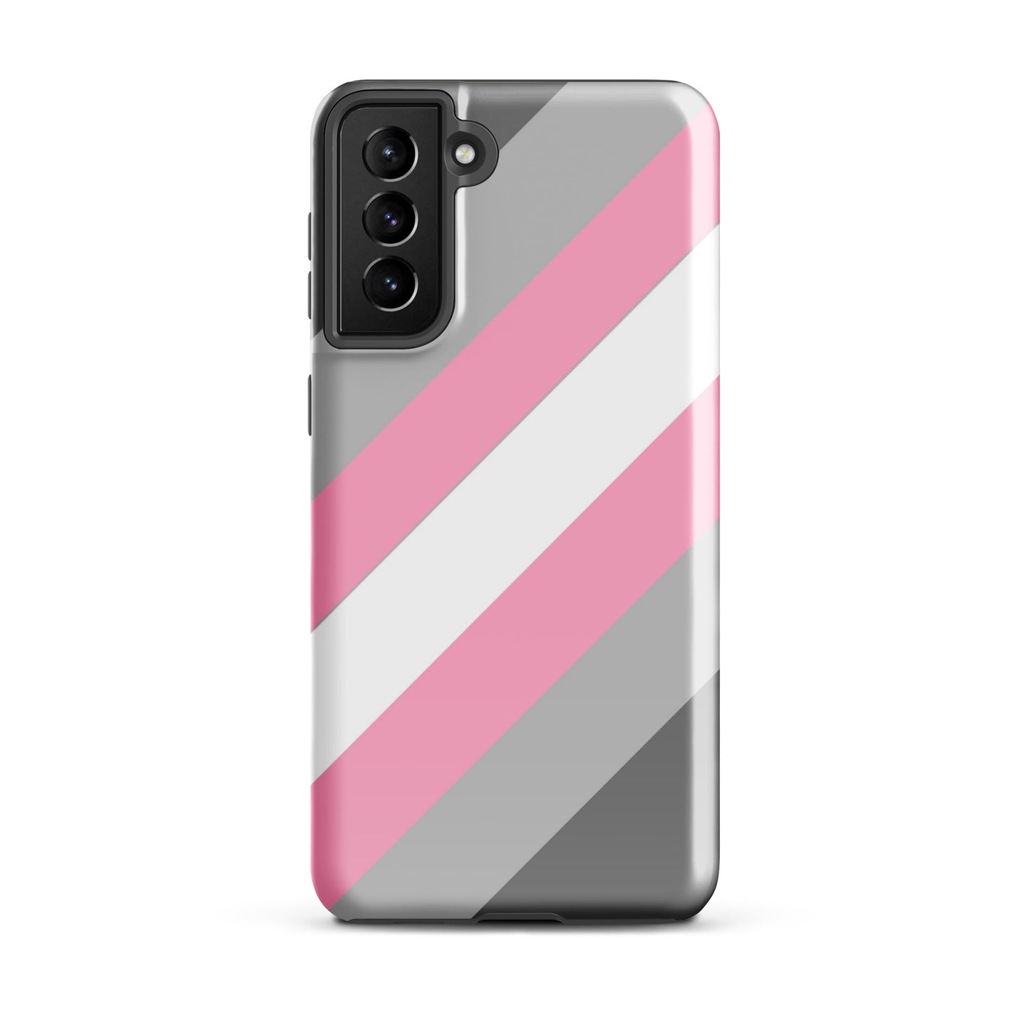 Demigirl Pride Tough Cell Phone Case for Samsung Galaxy Samsung Galaxy S21 Plus Demigirl demigirl-pride-tough-cell-phone-case-for-samsung-galaxy-s21-plus-front