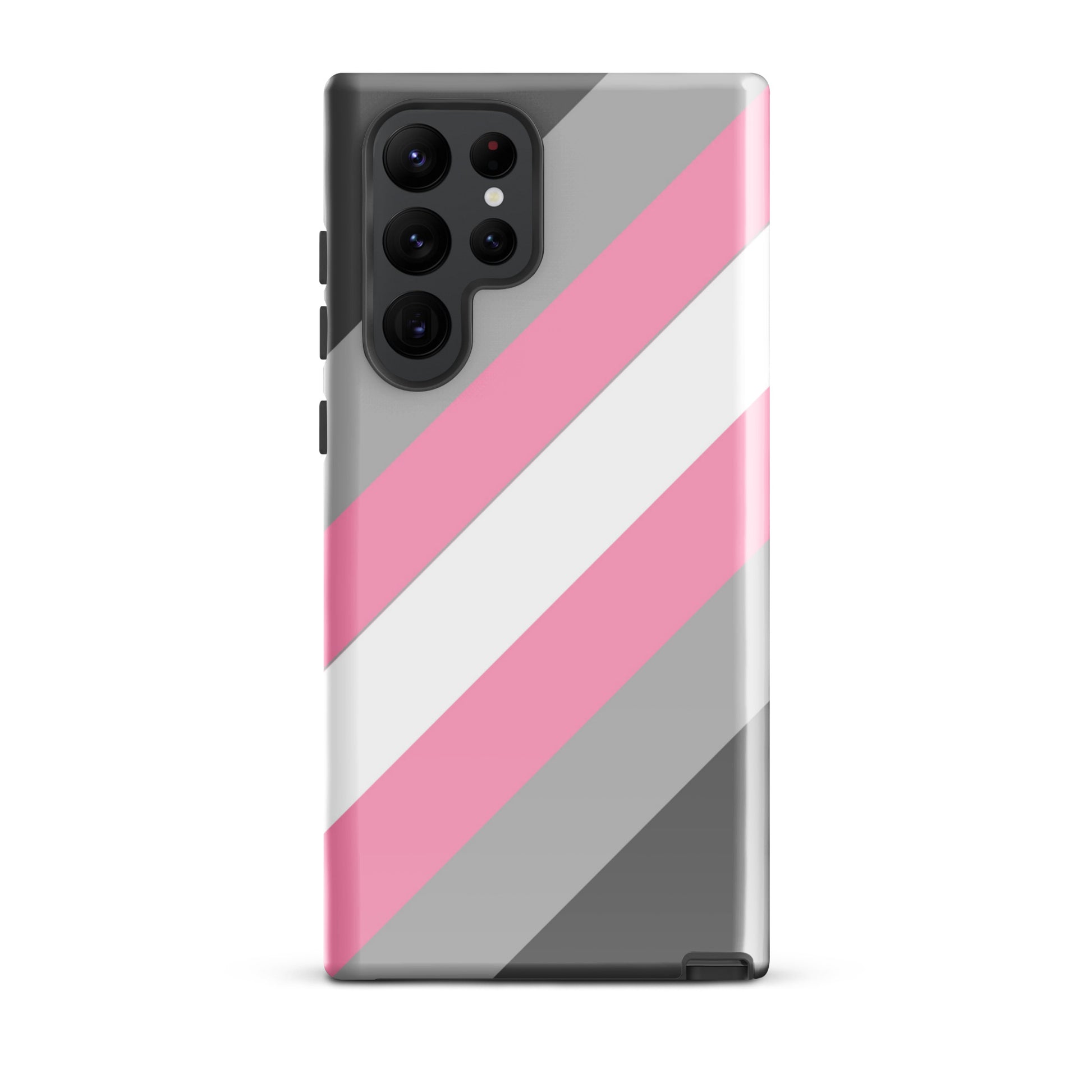 Demigirl Pride Tough Cell Phone Case for Samsung Galaxy Samsung Galaxy S22 Ultra Demigirl demigirl-pride-tough-cell-phone-case-for-samsung-galaxy-s22-ultra-front