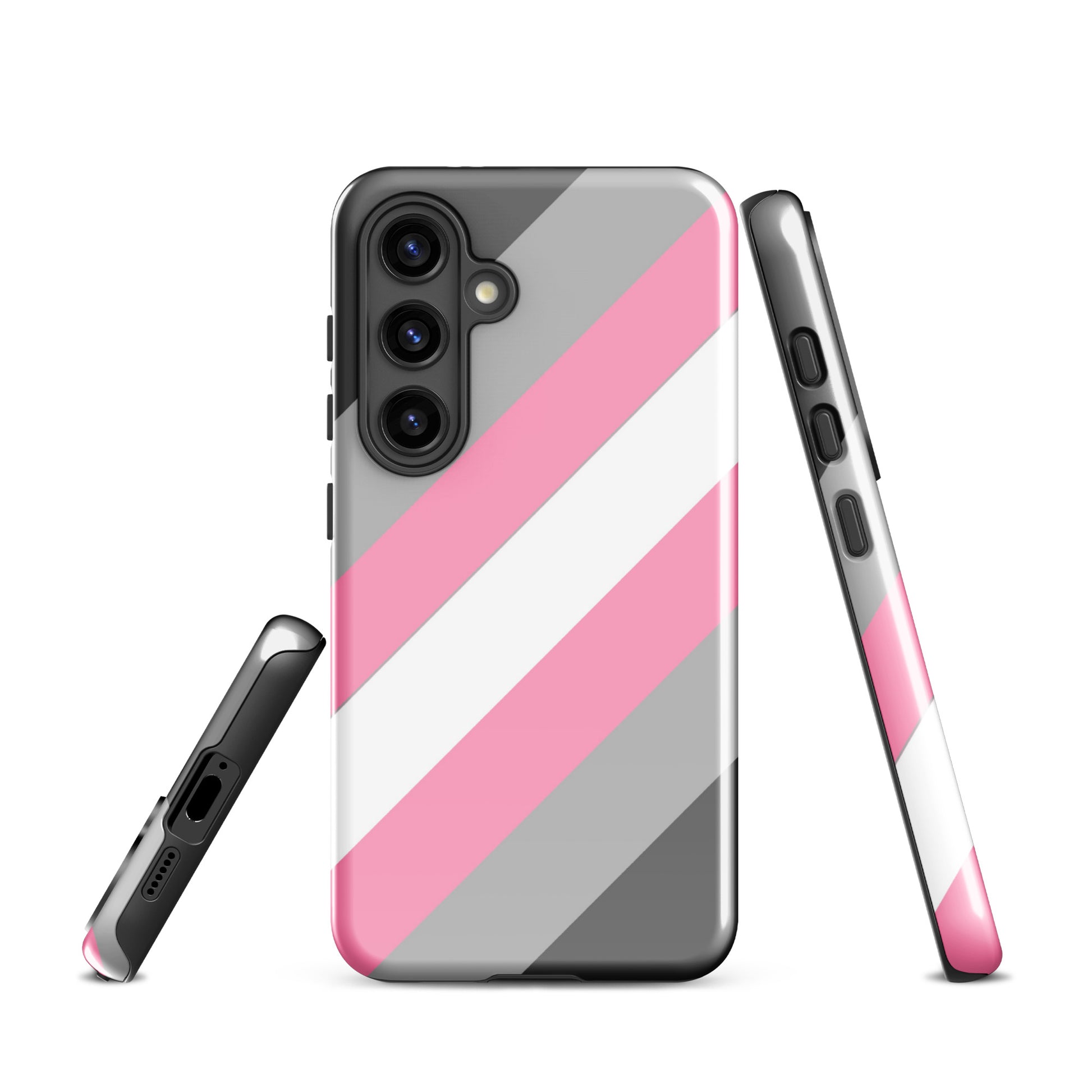Demigirl Pride Tough Cell Phone Case for Samsung Galaxy Samsung Galaxy S24 Demigirl demigirl-pride-tough-cell-phone-case-for-samsung-galaxy-s24-front