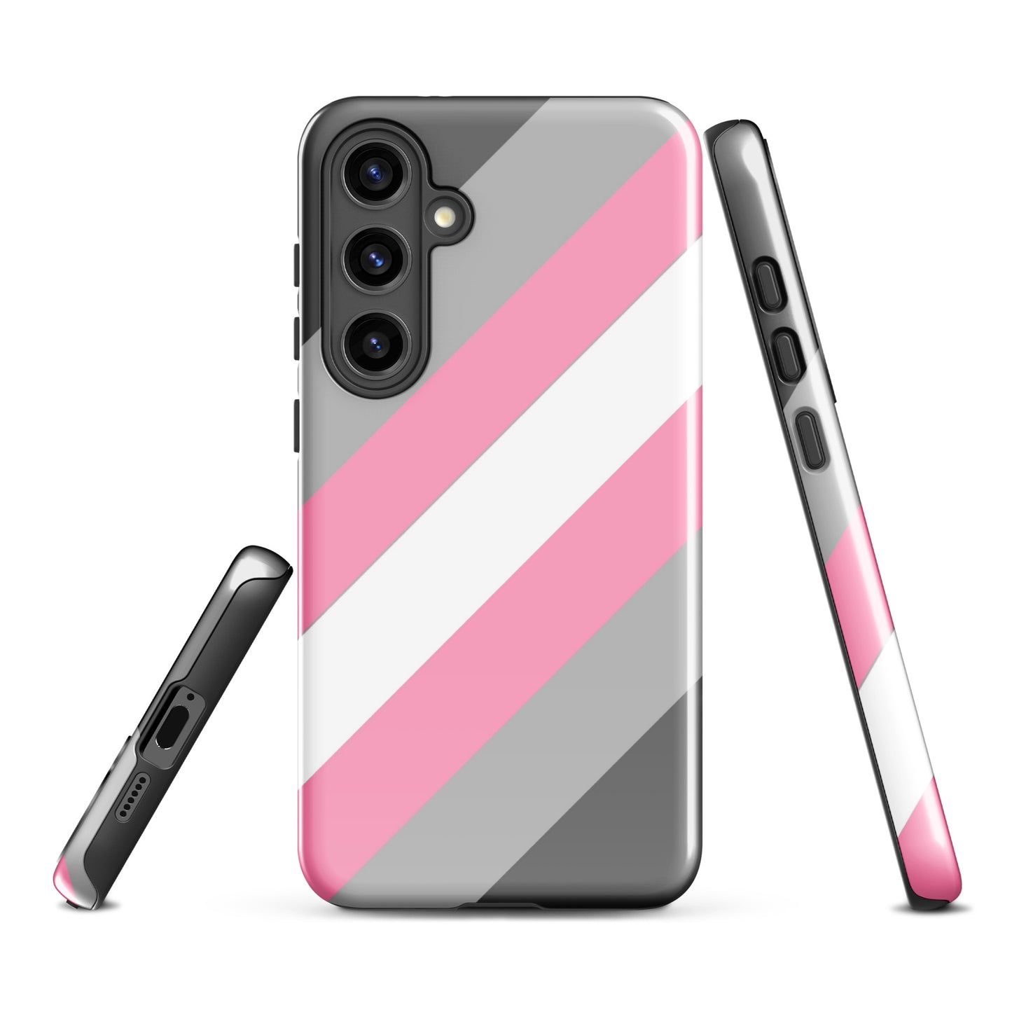 Demigirl Pride Tough Cell Phone Case for Samsung Galaxy Samsung Galaxy S24 Plus Demigirl demigirl-pride-tough-cell-phone-case-for-samsung-galaxy-s24-plus-front