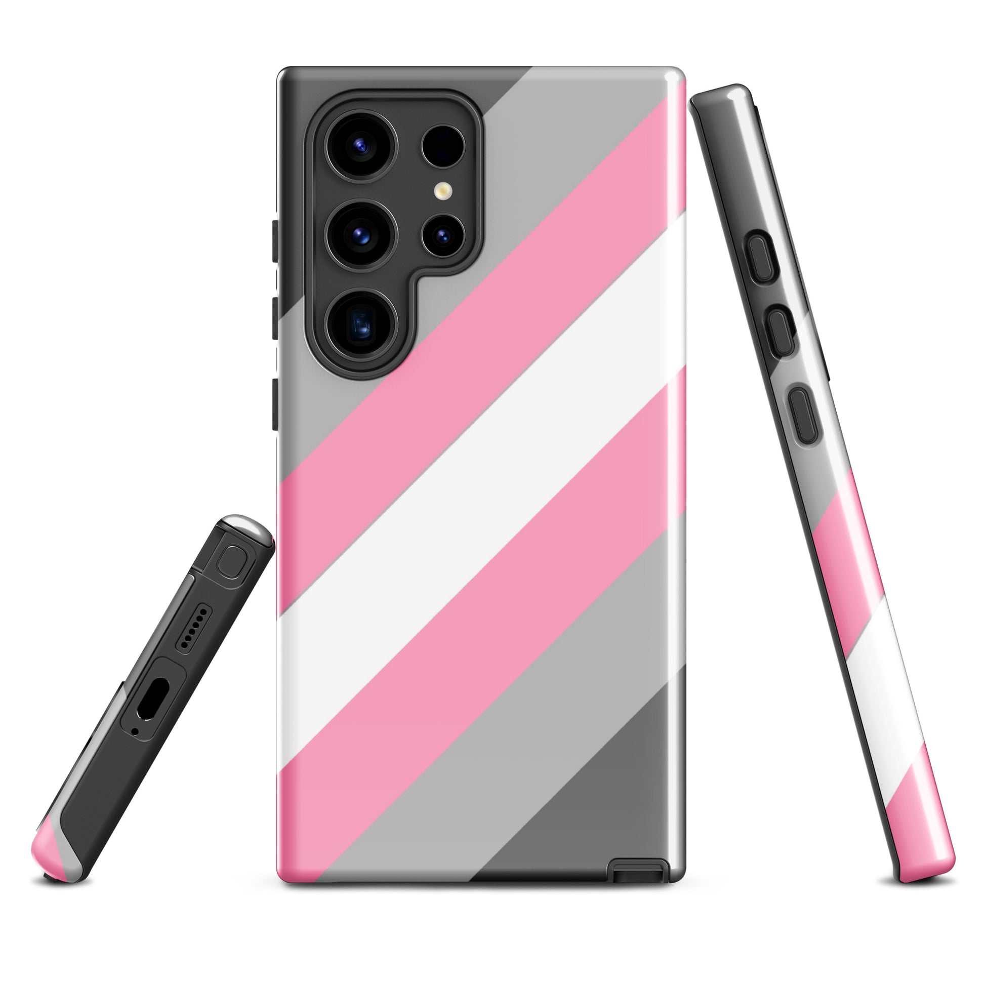 Demigirl Pride Tough Cell Phone Case for Samsung Galaxy Samsung Galaxy S24 Ultra Demigirl demigirl-pride-tough-cell-phone-case-for-samsung-galaxy-s24-ultra-front