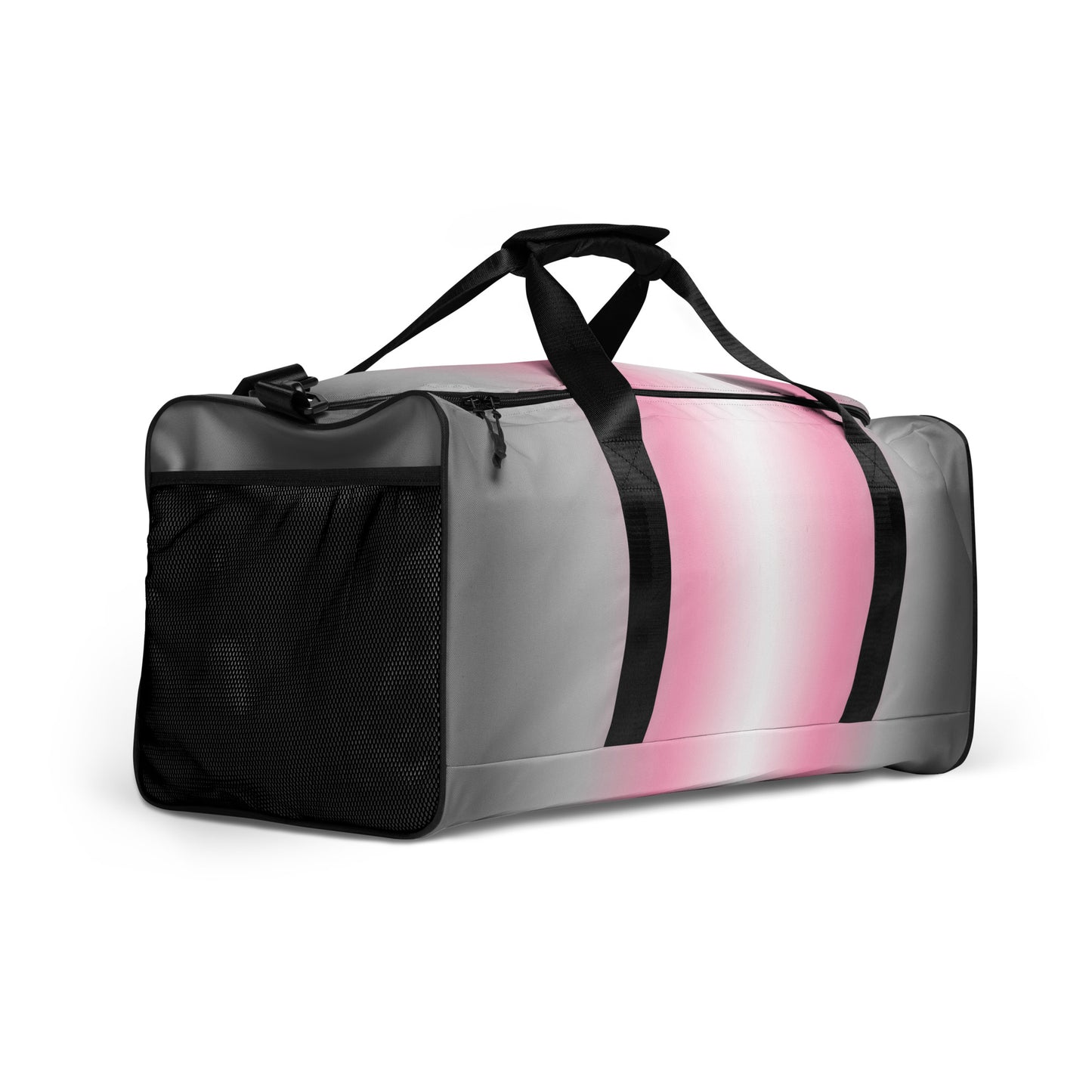 Demigirl Pride Weekender Duffel Bag in Ombre demigirl-pride-weekender-duffel-bag-in-ombre-right-front