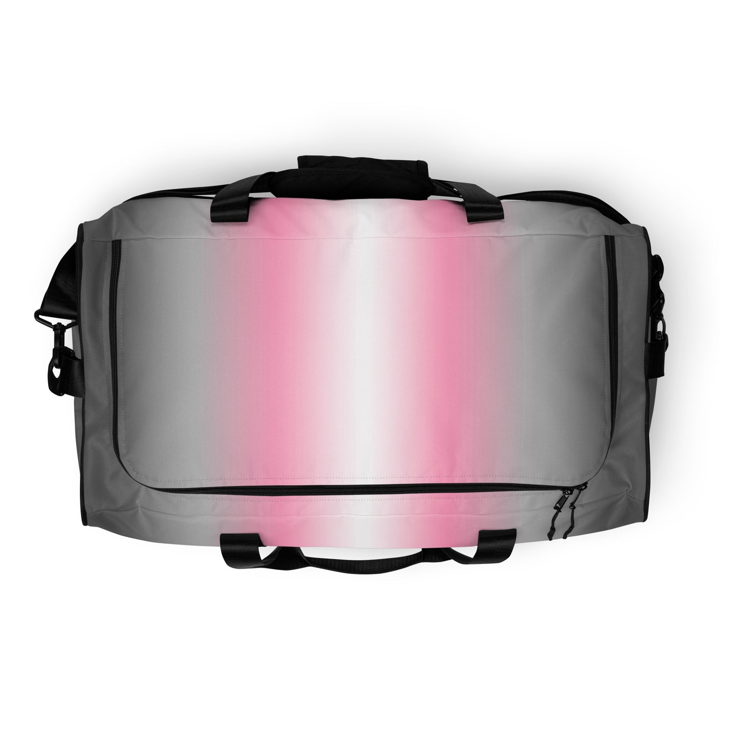 Demigirl Pride Weekender Duffel Bag in Ombre demigirl-pride-weekender-duffel-bag-in-ombre-top