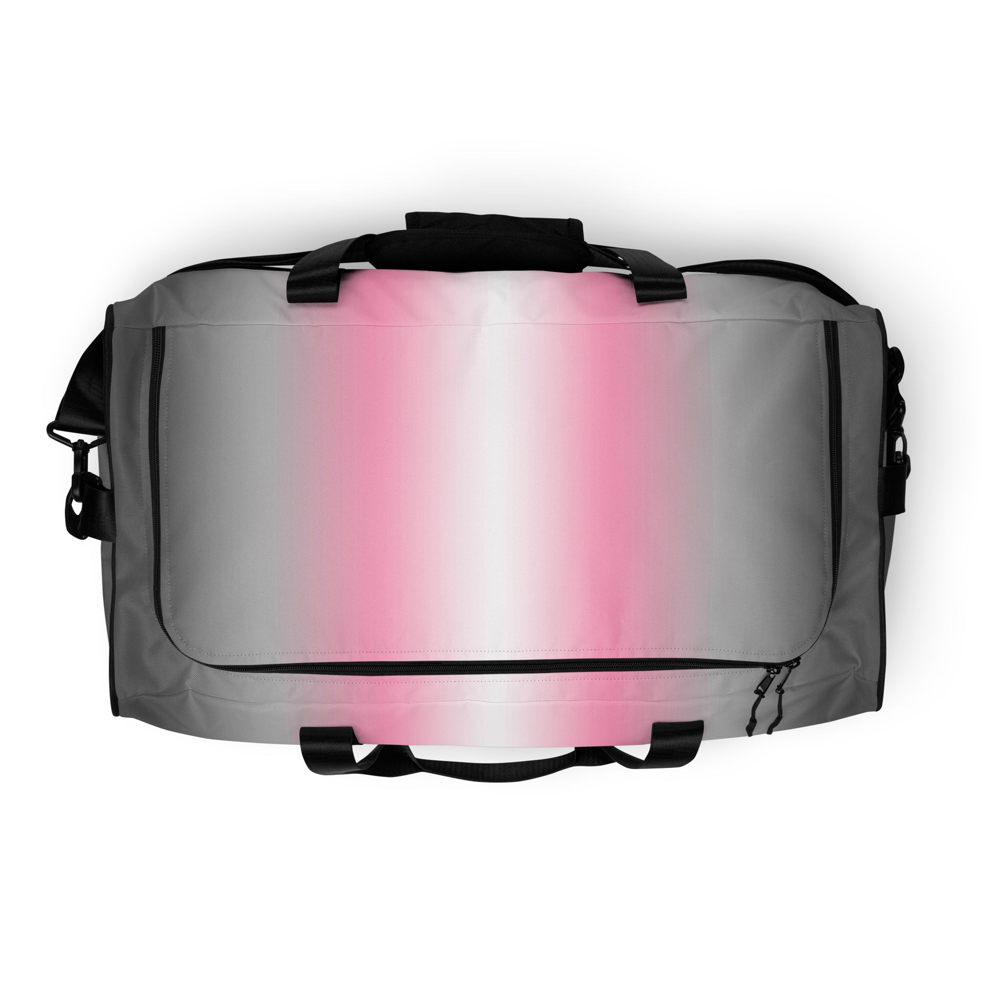 Demigirl Pride Weekender Duffel Bag in Ombre demigirl-pride-weekender-duffel-bag-in-ombre-top