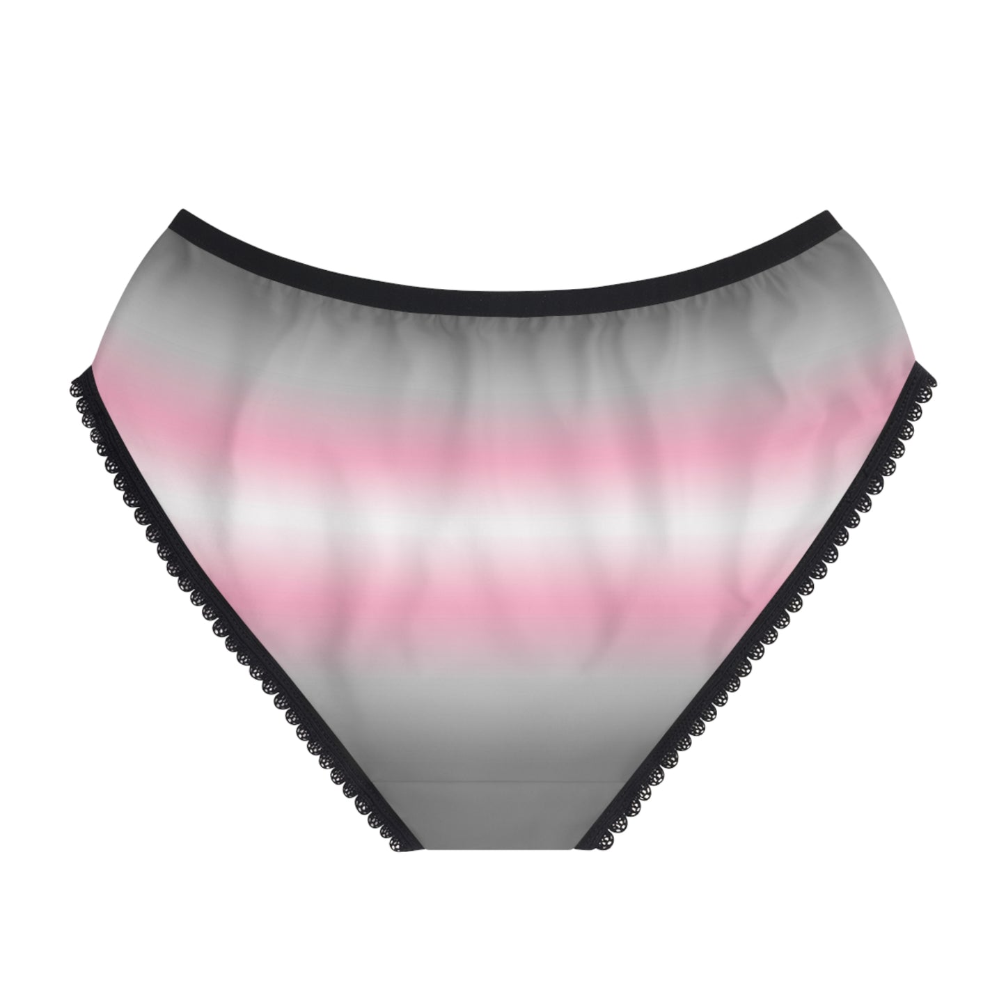 Demigirl Pride Women's Bikini Briefs Panties demigirl-pride-womens-bikini-briefs-panties-back