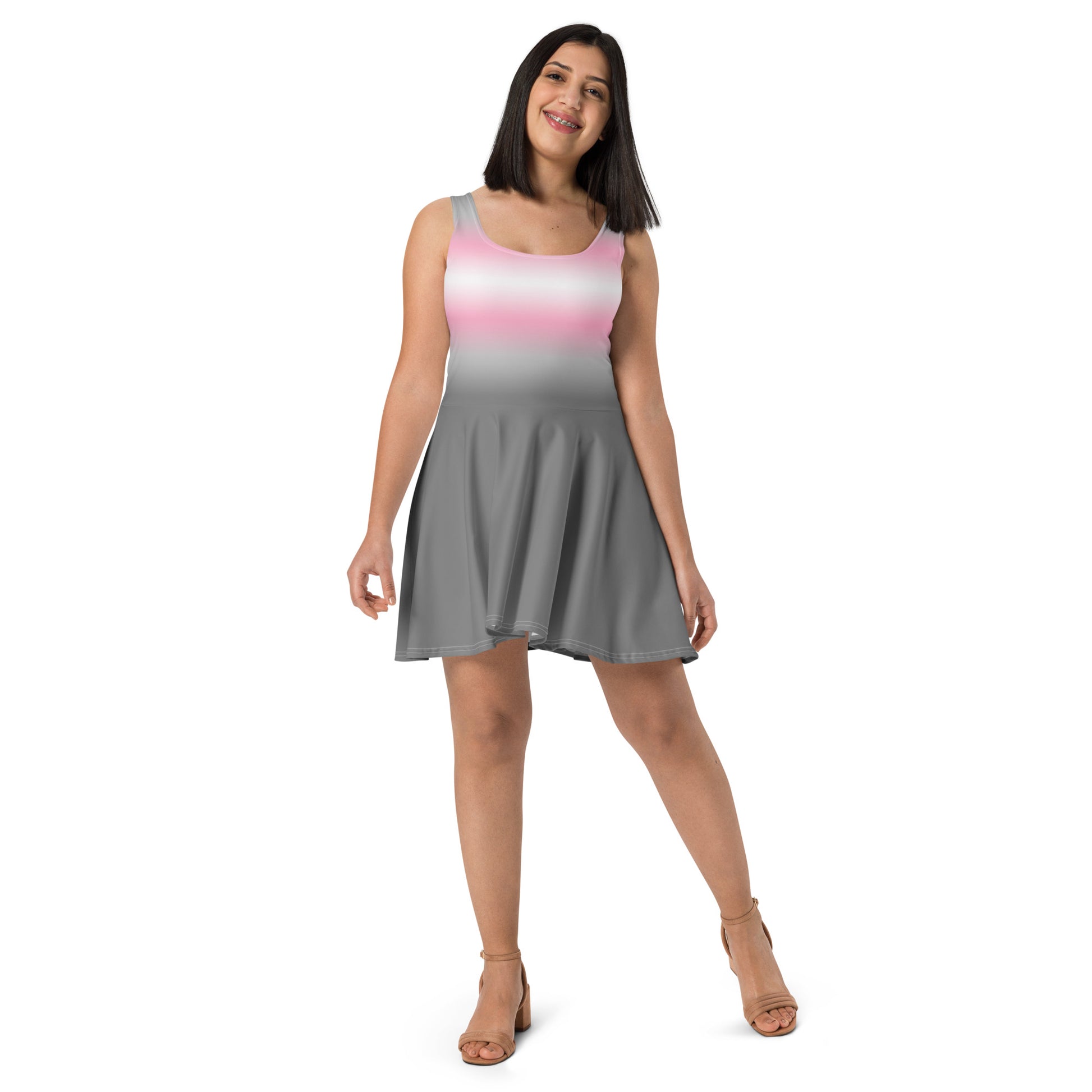Demigirl Skater Dress demigirl-skater-dress-front-lifestyle
