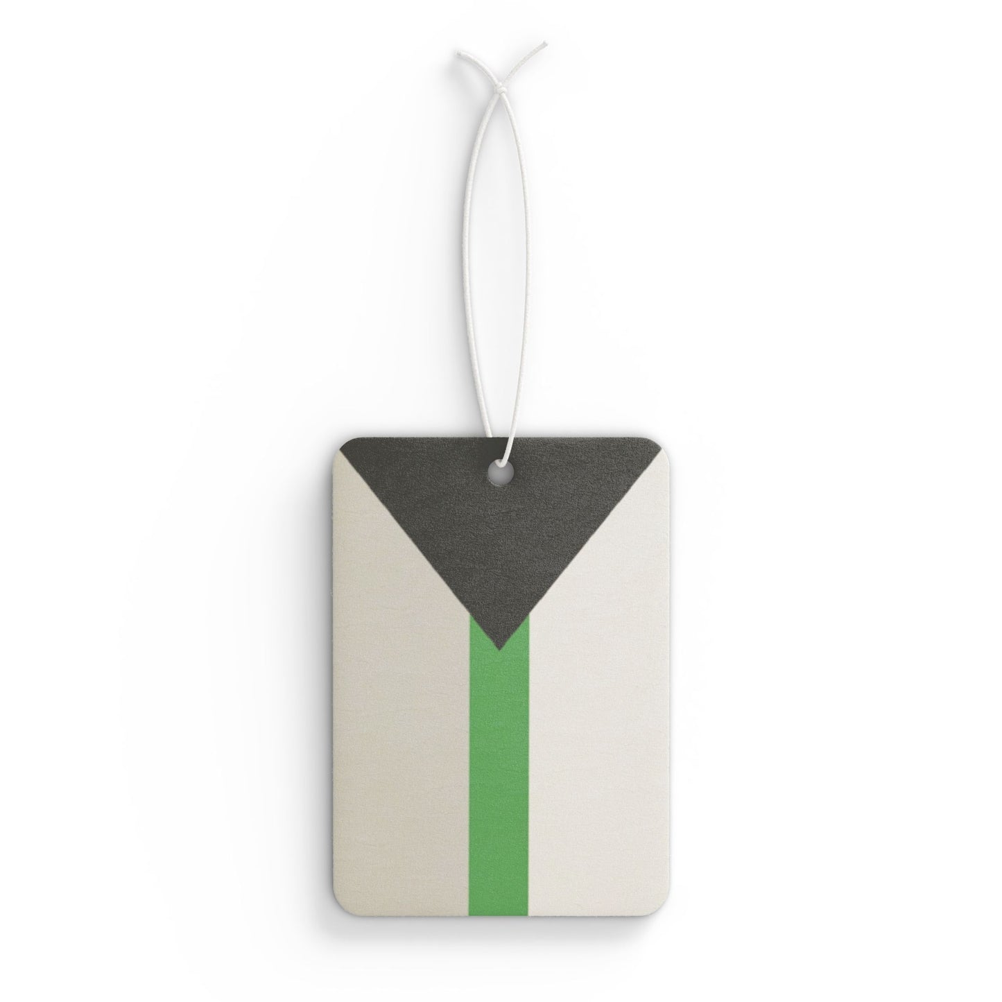 Demiromantic Pride Flag Car Air Freshener Demiromantic demiromantic-pride-flag-car-air-freshener-front