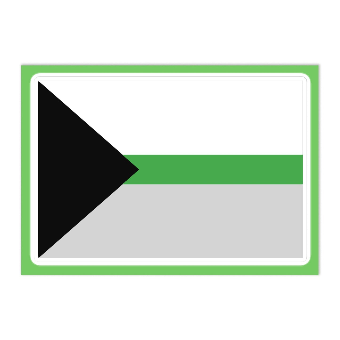 Demiromantic Pride Flag Large Sheet Sticker Demiromantic demiromantic-pride-flag-large-sheet-sticker-front