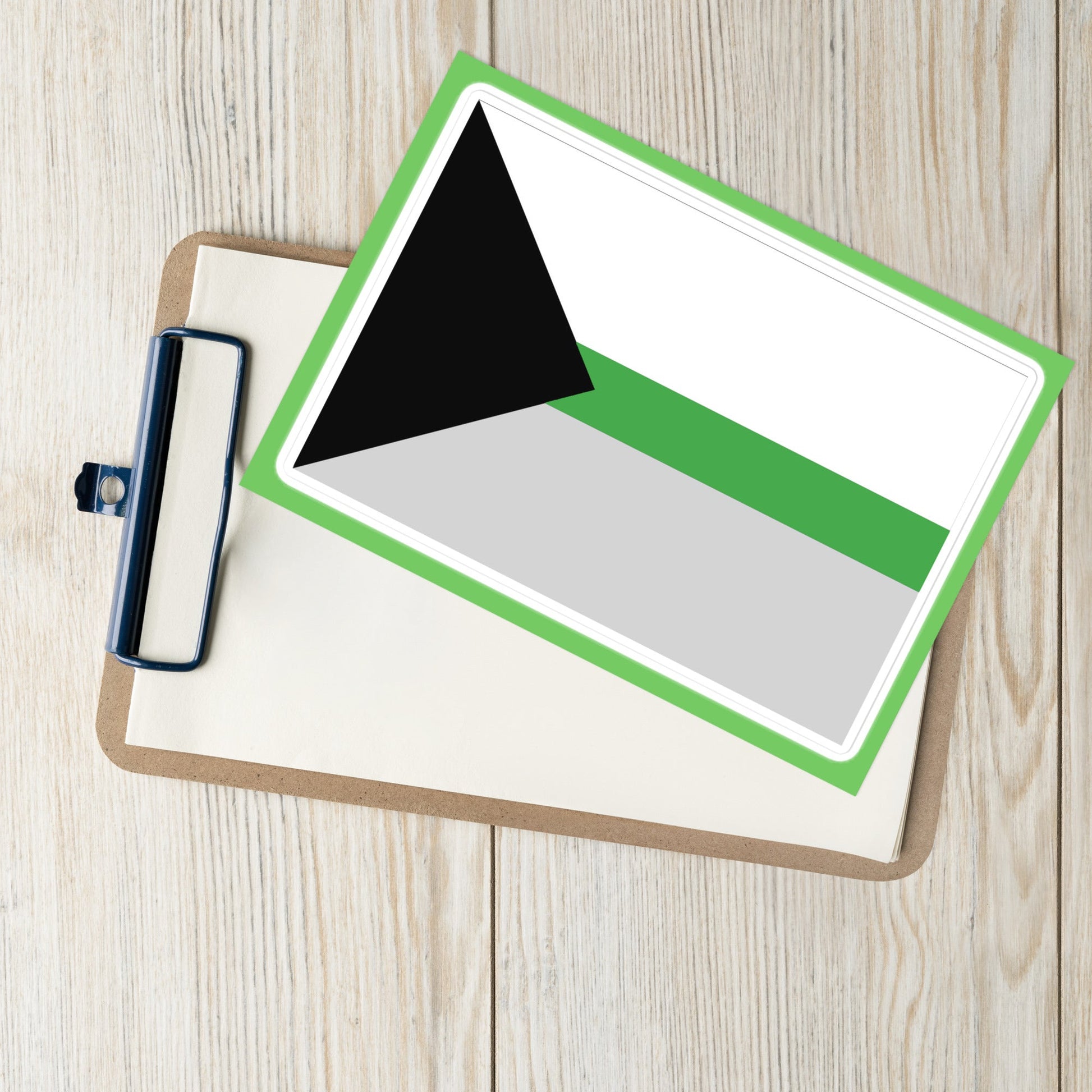 Demiromantic Pride Flag Large Sheet Sticker demiromantic-pride-flag-large-sheet-sticker-lifestyle