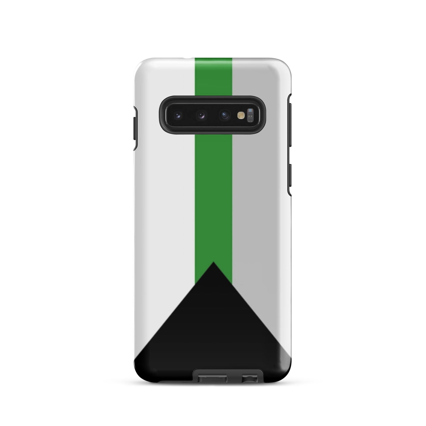 Demiromantic Pride Flag Tough Cell Phone Case for Samsung Galaxy Samsung Galaxy S10 Demiromantic demiromantic-pride-flag-tough-cell-phone-case-for-samsung-galaxy-s10-front